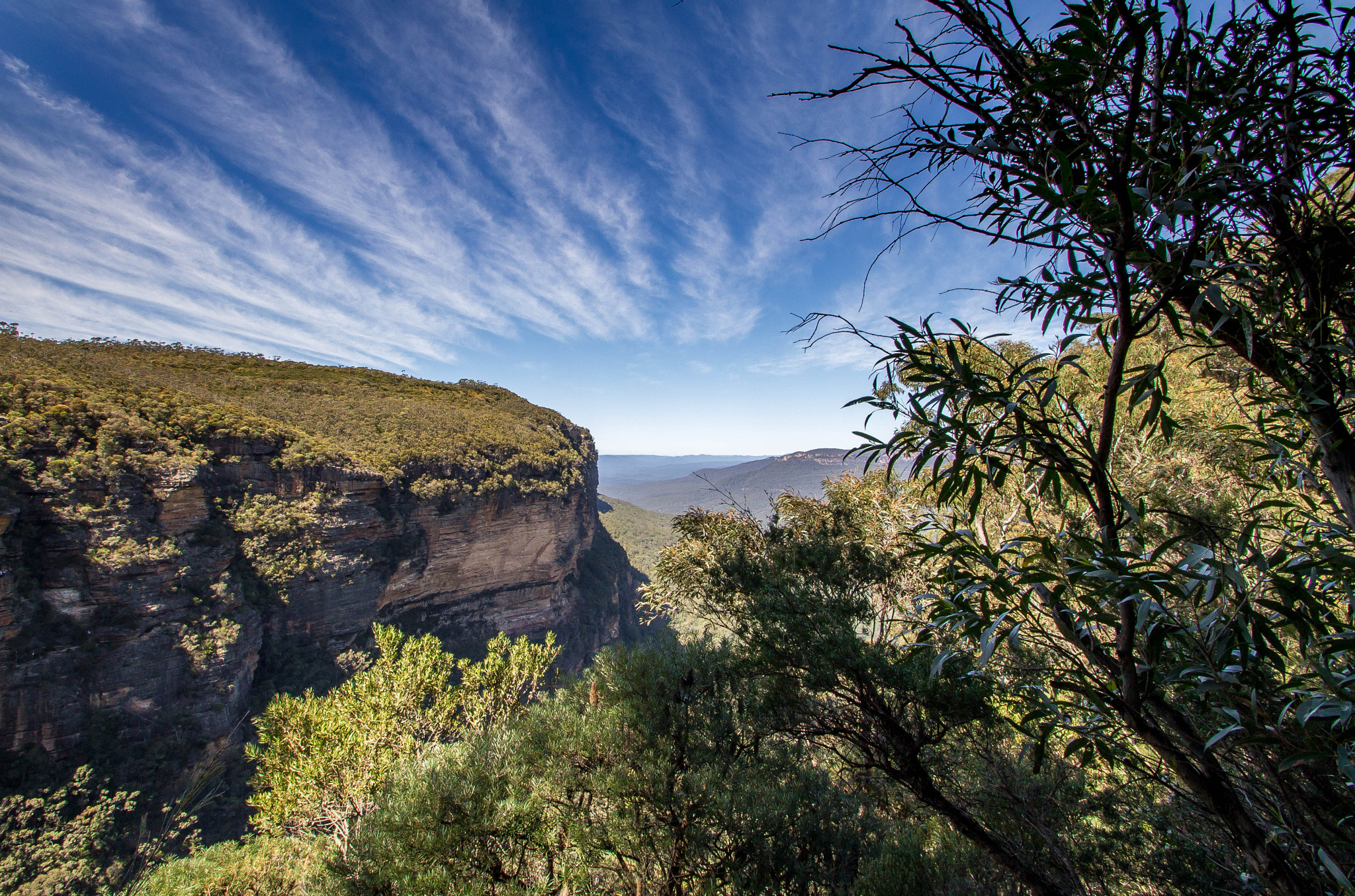 Canon EOS 1100D (EOS Rebel T3 / EOS Kiss X50) + Sigma 10-20mm F3.5 EX DC HSM sample photo. Wentworth falls photography