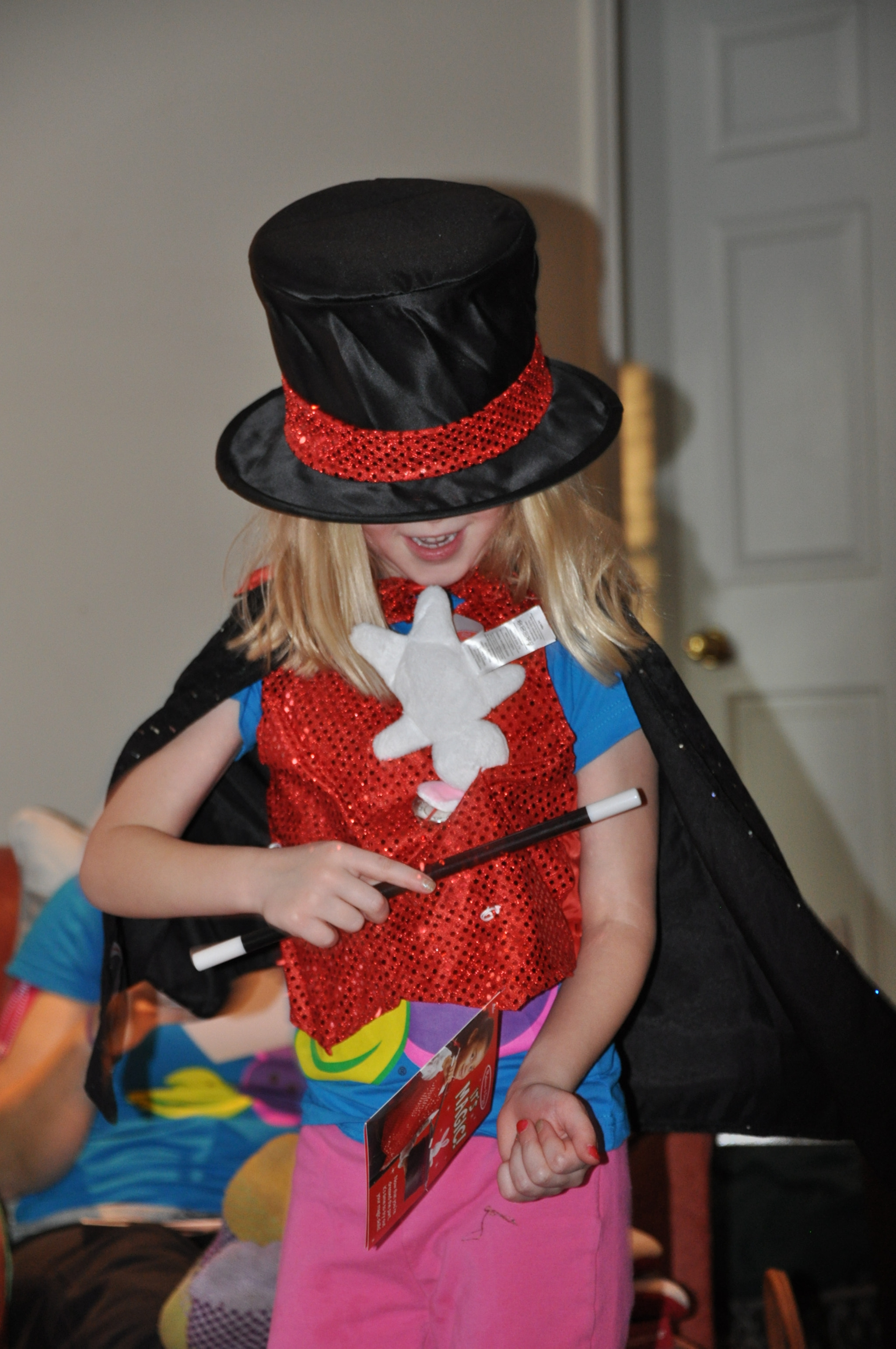 Nikon D5000 sample photo. The happy new magician photography