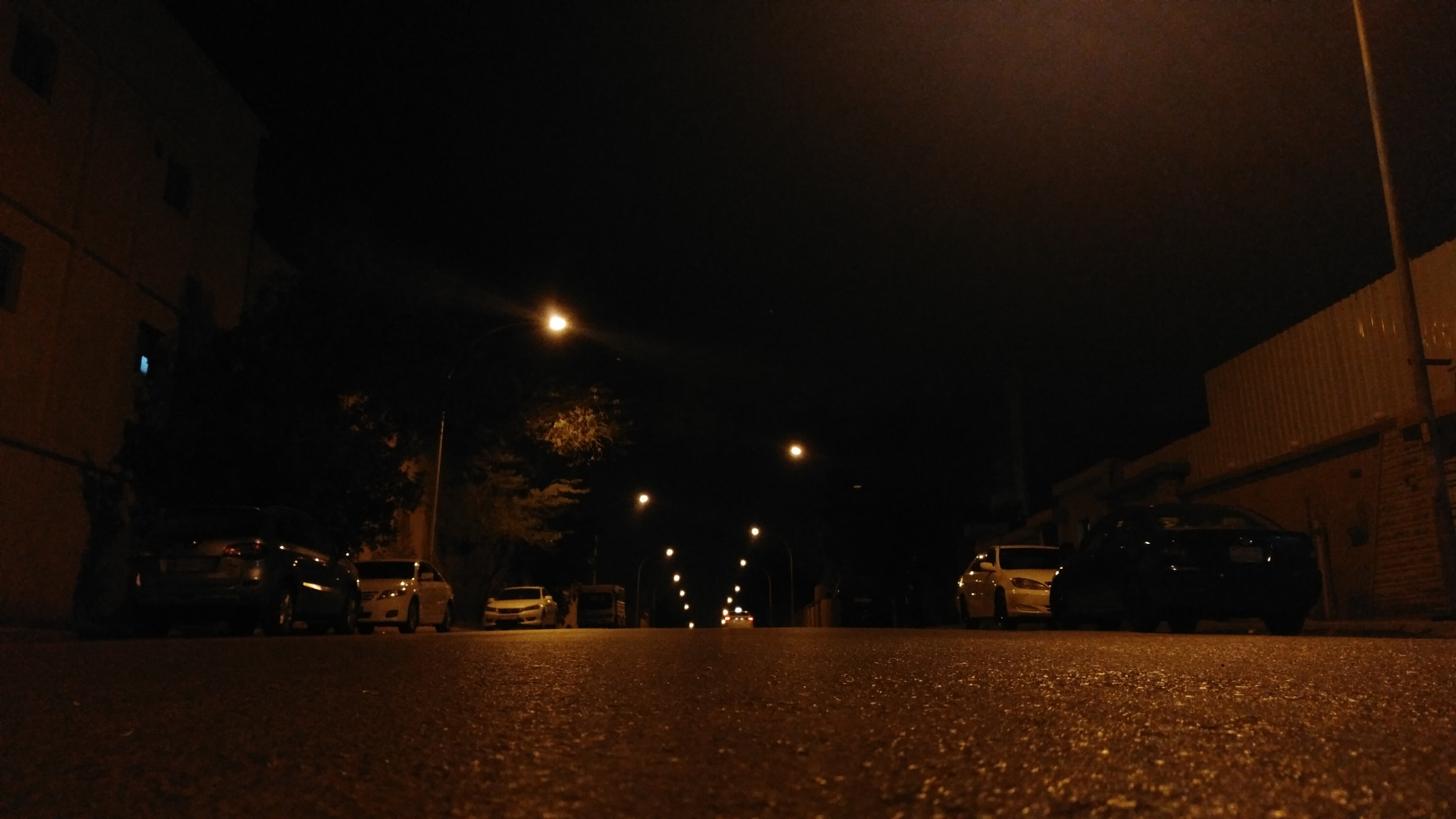 ZTE A2017G sample photo. Midnight walk photography