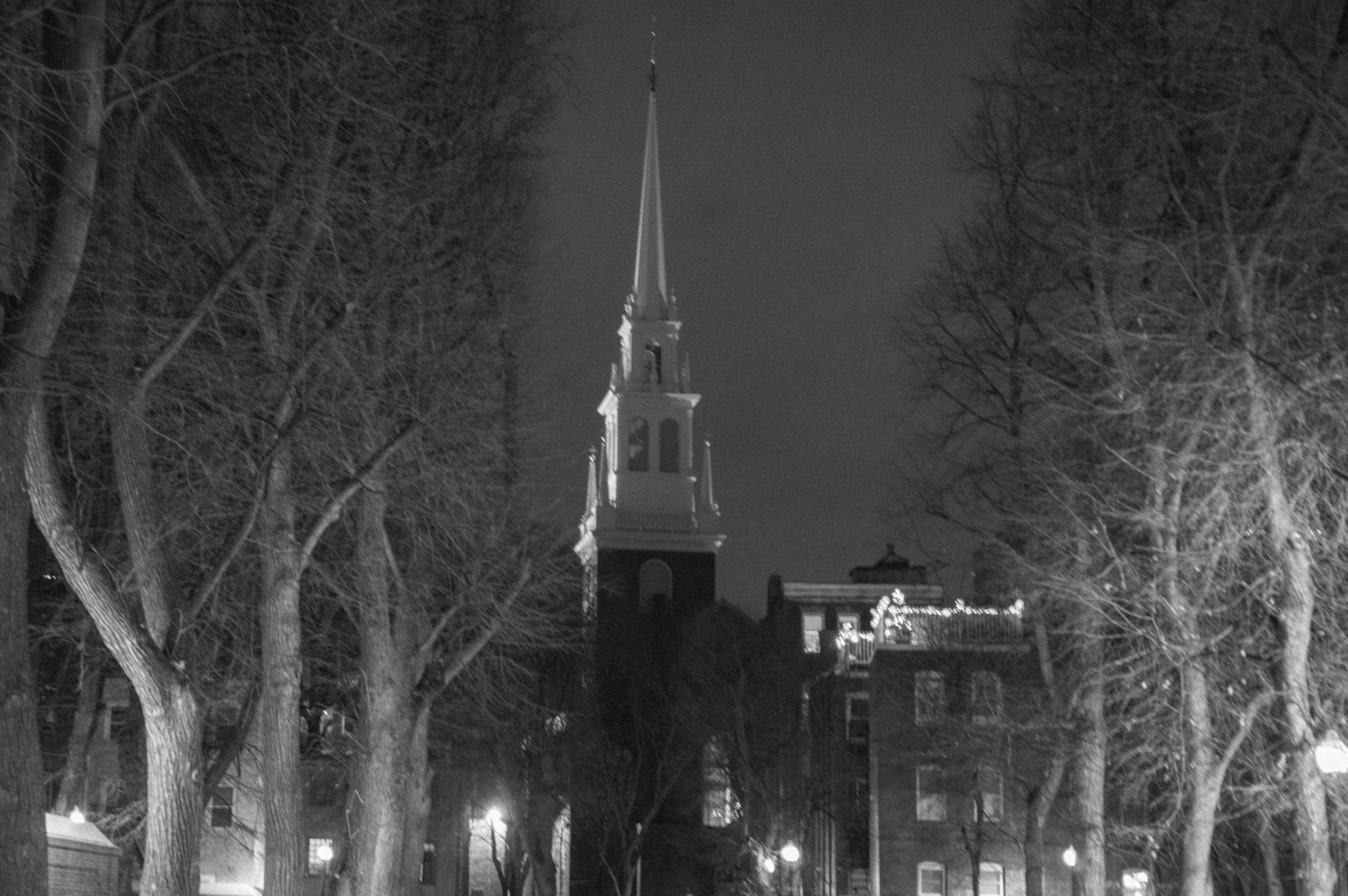 Pentax K-3 II sample photo. Old north church photography