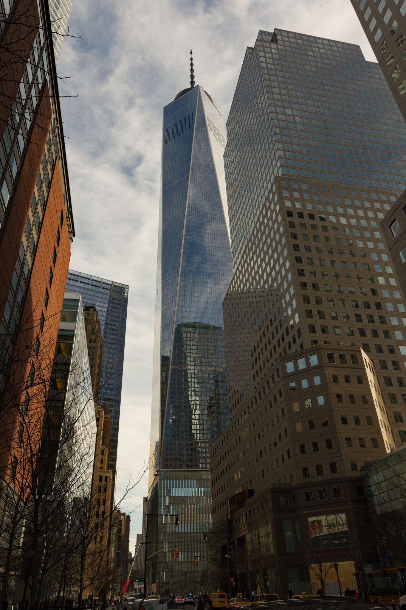 Pentax K-3 II sample photo. Ny sky photography
