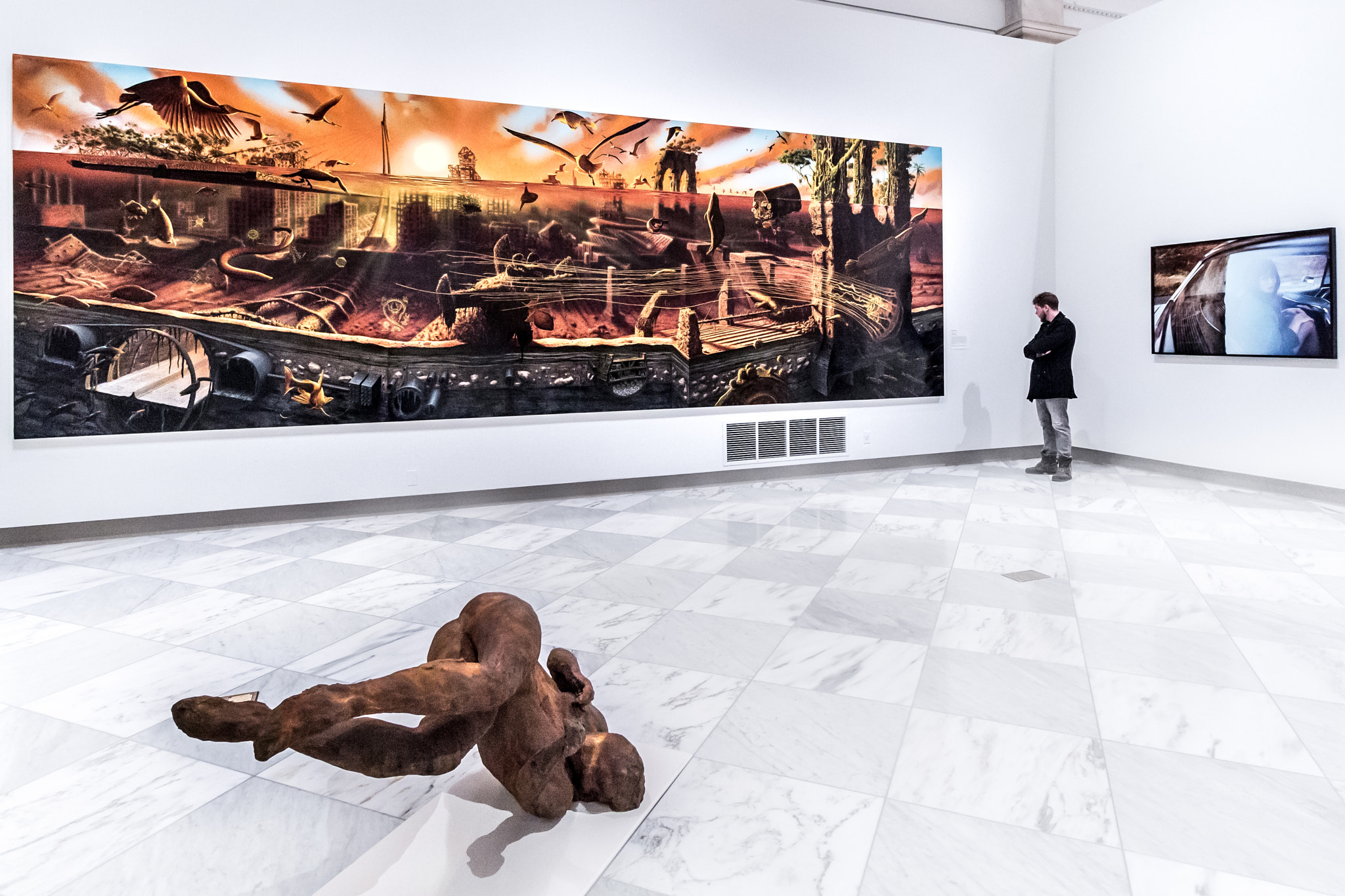 Canon EOS 700D (EOS Rebel T5i / EOS Kiss X7i) sample photo. Smithsonian american art museum  photography