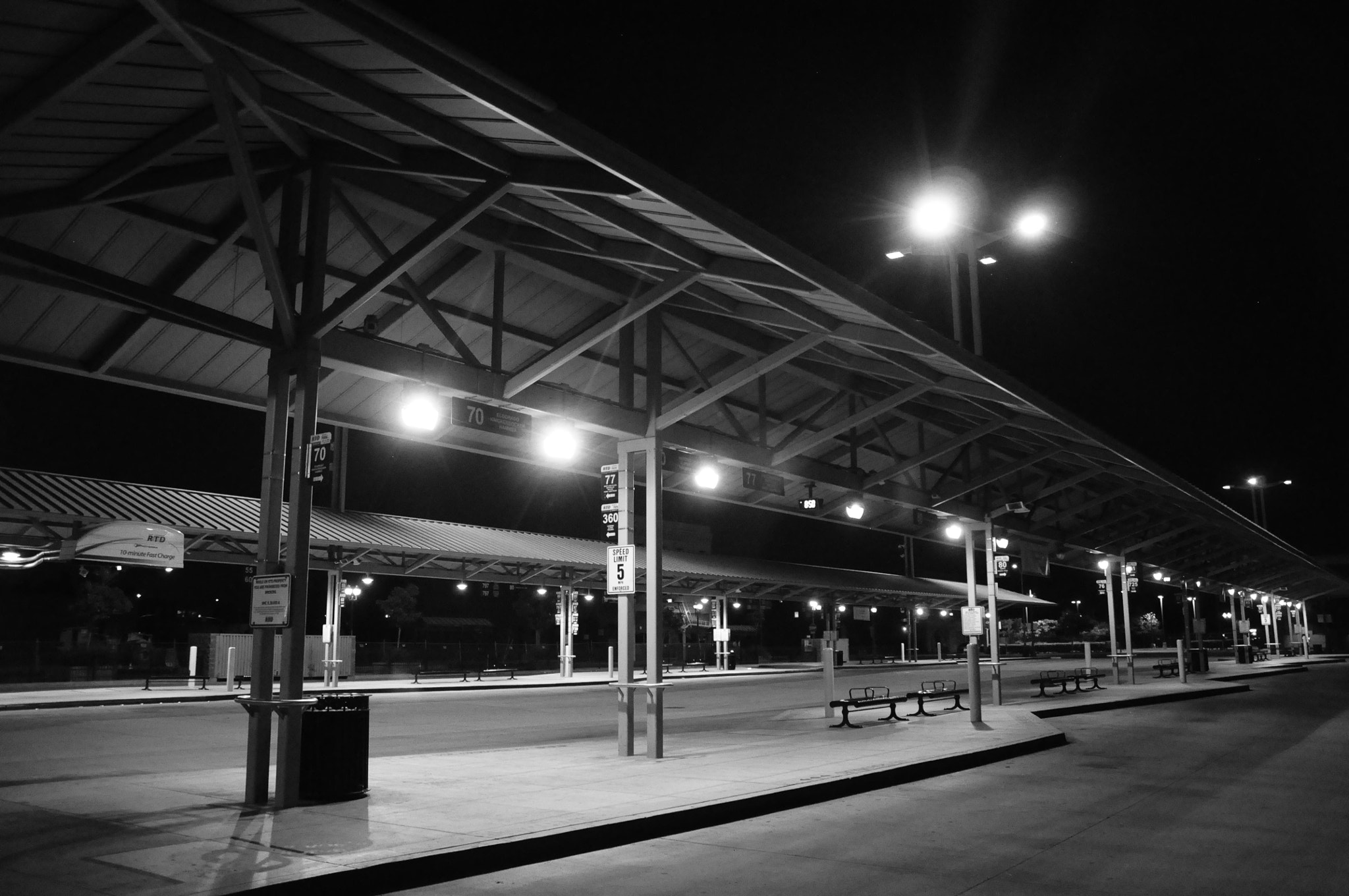 Sigma 18-250mm F3.5-6.3 DC Macro OS HSM sample photo. Transit station in stockton, california. photography