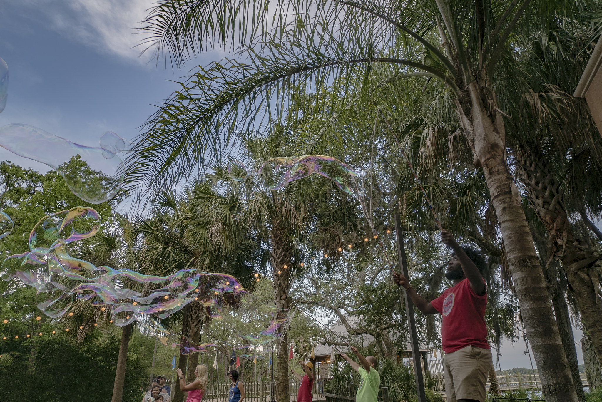 Sony a7S II + Sony Vario Tessar T* FE 24-70mm F4 ZA OSS sample photo. The bubble maker photography