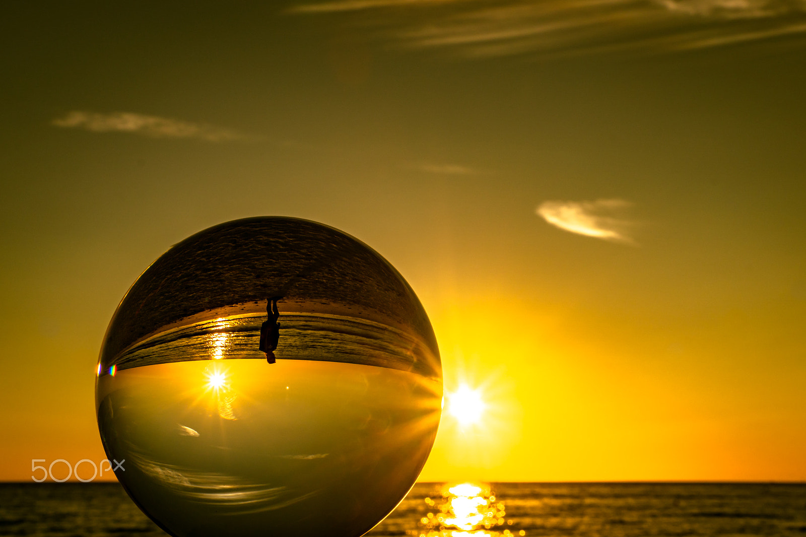 Sony ILCA-77M2 sample photo. A crystal sunset photography