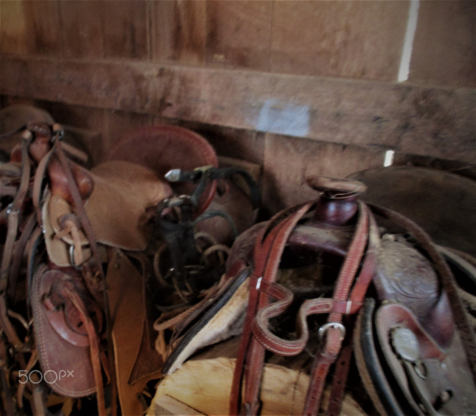 Canon PowerShot ELPH 160 (IXUS 160 / IXY 150) sample photo. Dusty saddles photography