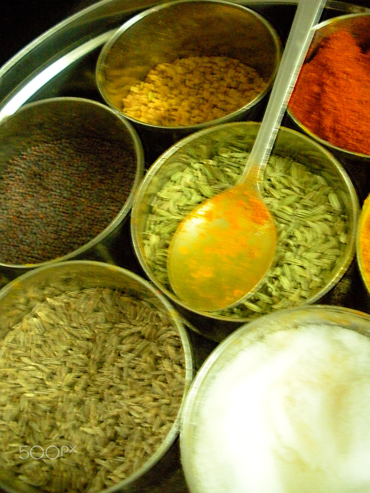 Nikon Coolpix S550 sample photo. Spices, india photography