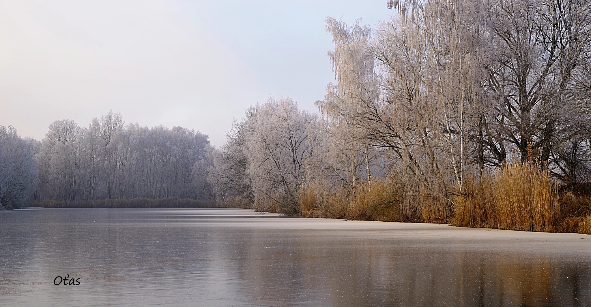 Pentax K-1 sample photo. Wintertime photography