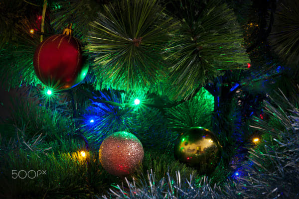 Christmas tree... by Nick Patrin on 500px.com