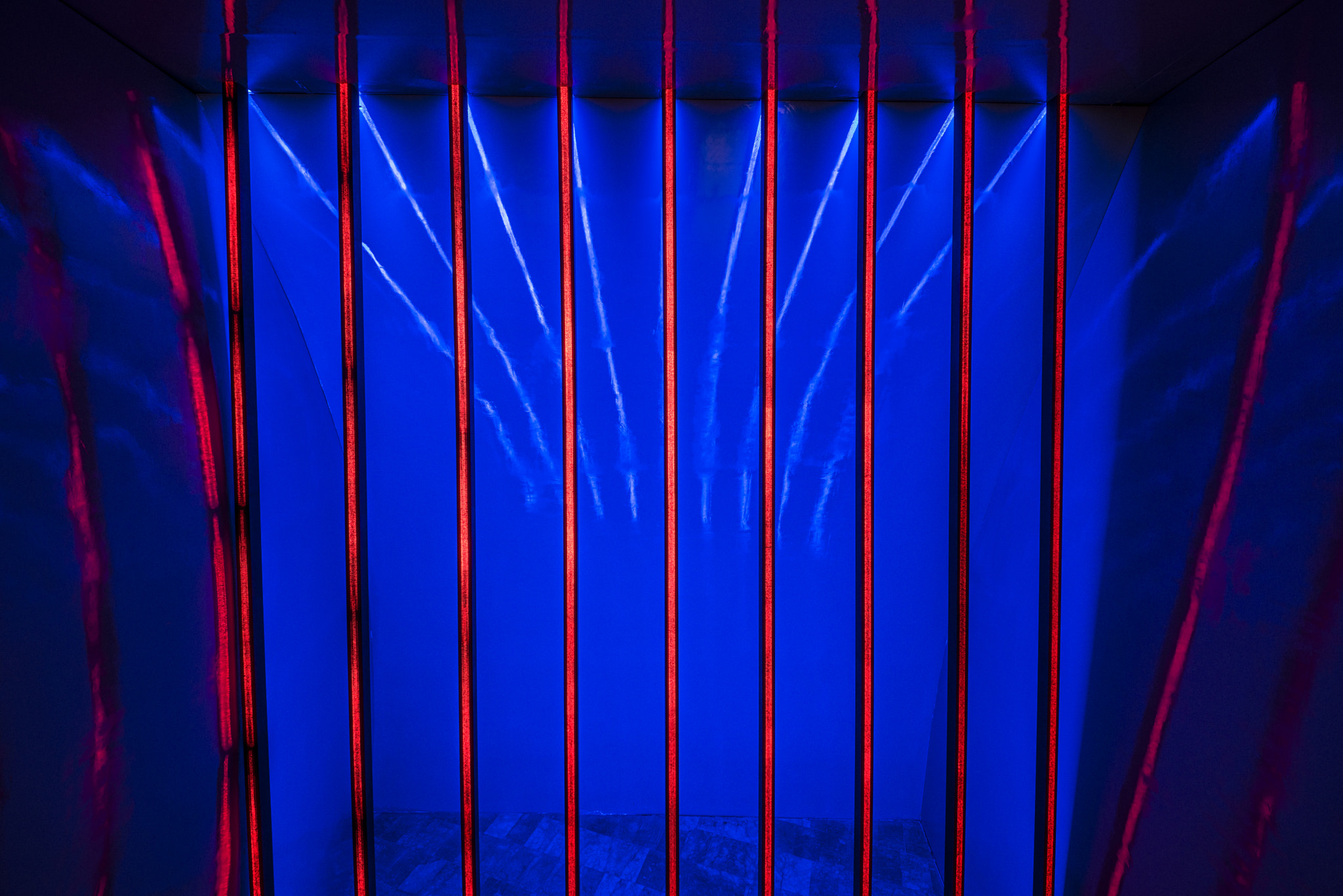 Sigma 12-24mm F4.5-5.6 II DG HSM sample photo. Abstract art installation photography
