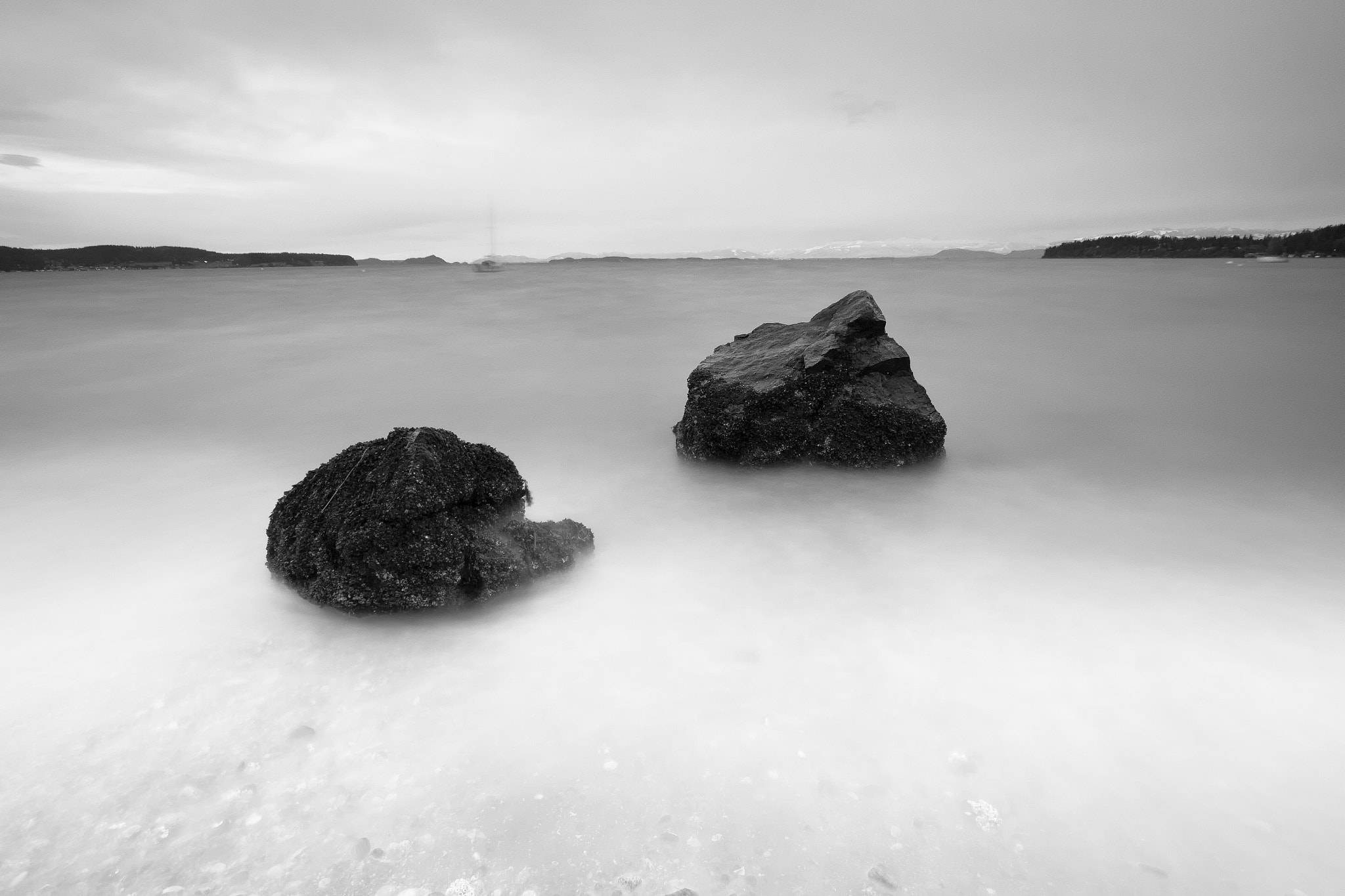 Canon EF-S 10-22mm F3.5-4.5 USM sample photo. Winter on utsalady bay photography
