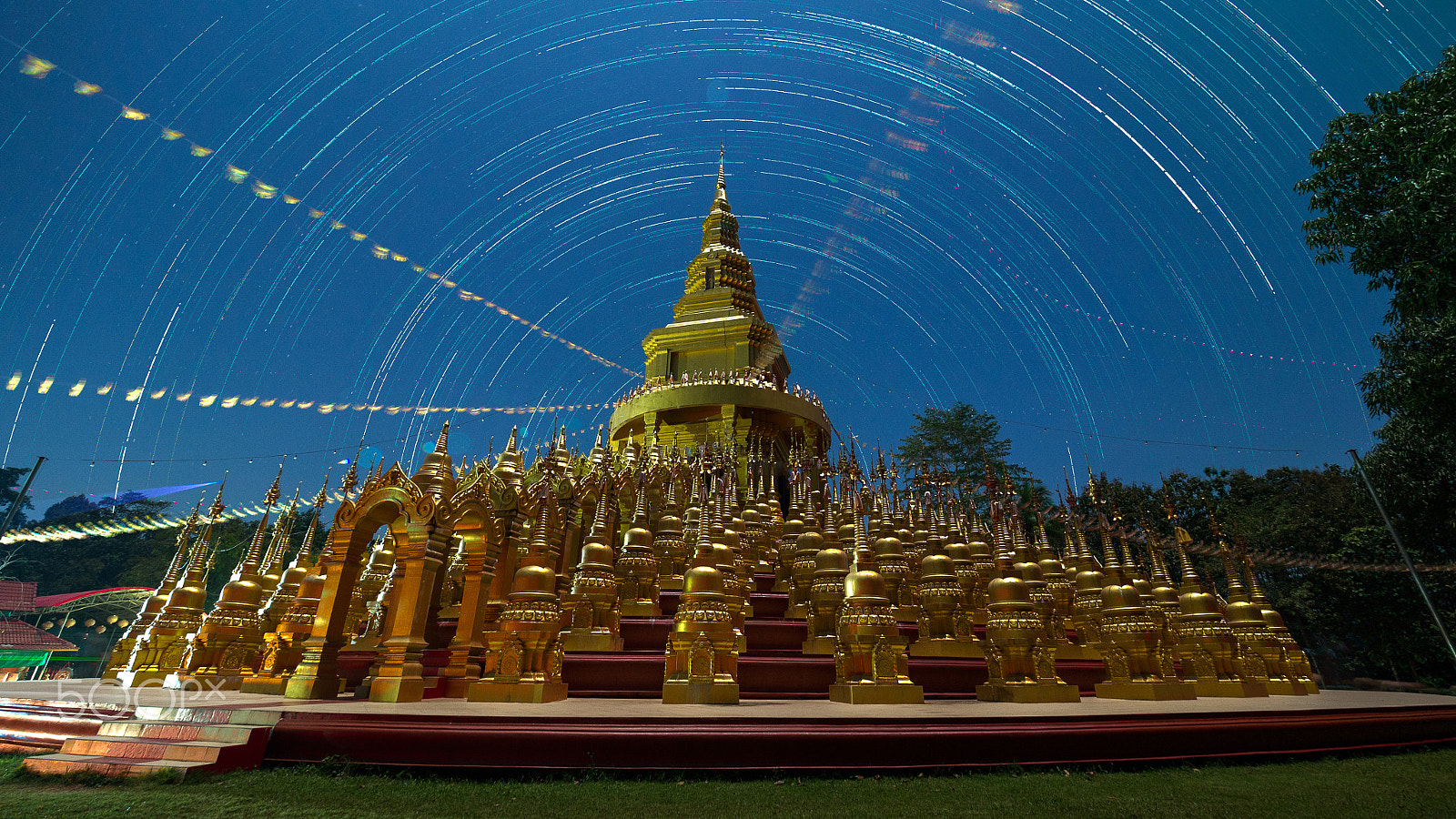 Olympus OM-D E-M5 + Olympus M.Zuiko Digital ED 7-14mm F2.8 PRO sample photo. Star trails photography