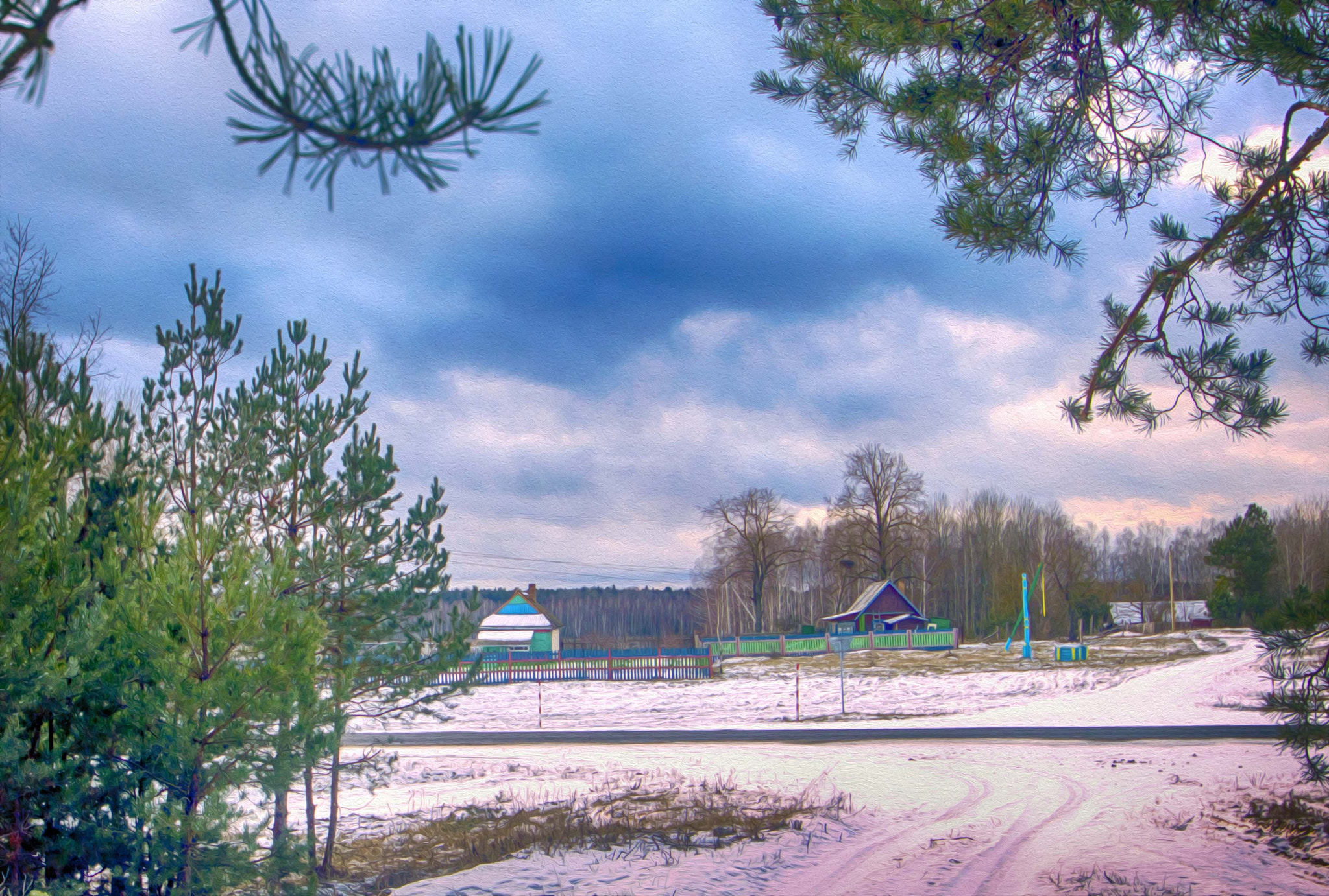 Nikon D3200 sample photo. Холодный путь photography