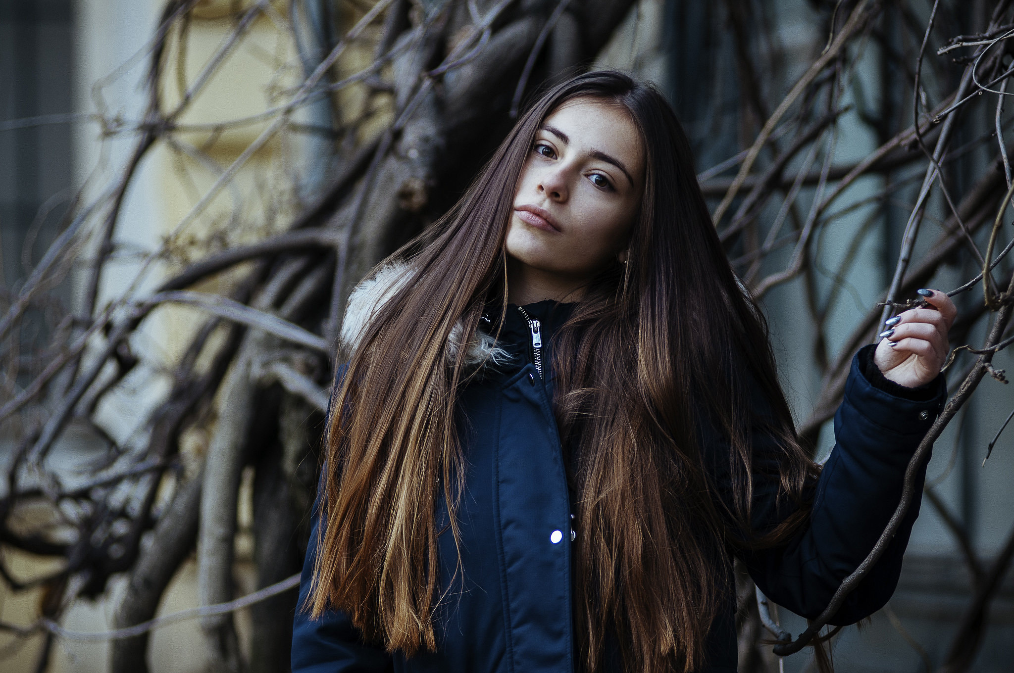 Nikon AF-Nikkor 80-200mm F2.8D ED sample photo. Elina. photography