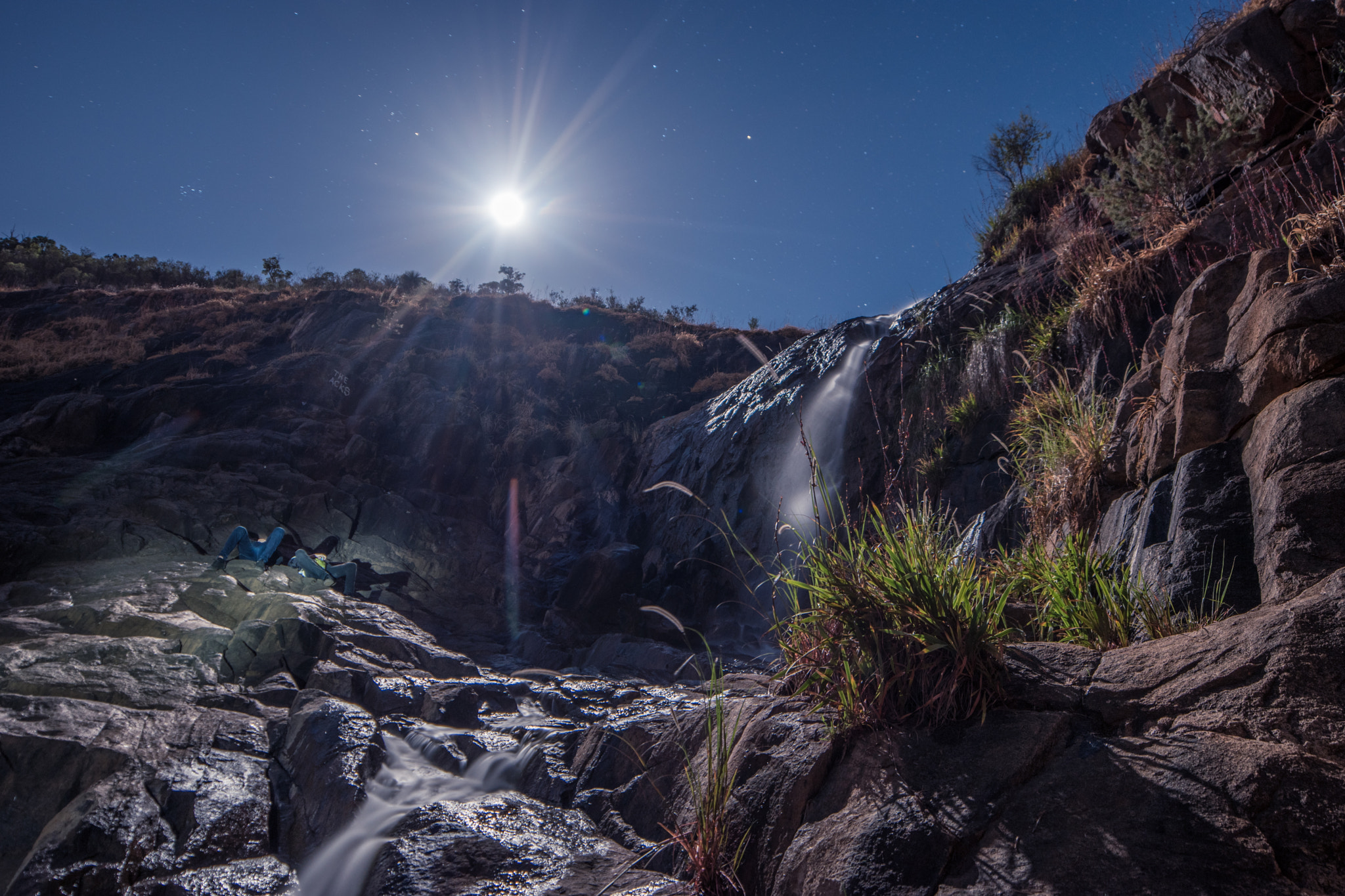 Samyang 14mm F2.8 ED AS IF UMC sample photo. Foot of lesmurdie falls photography