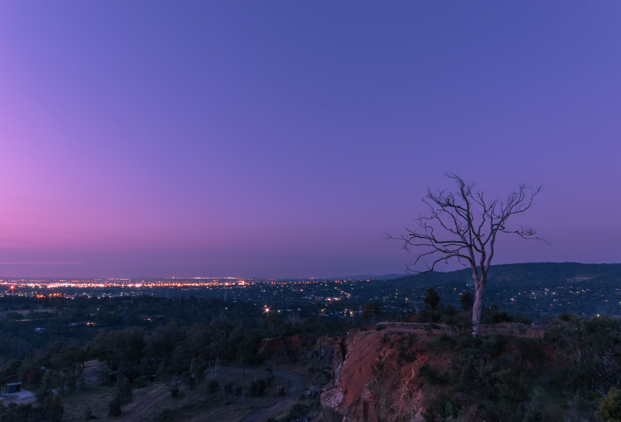 Samyang 14mm F2.8 ED AS IF UMC sample photo. Statham's quarry lookout photography
