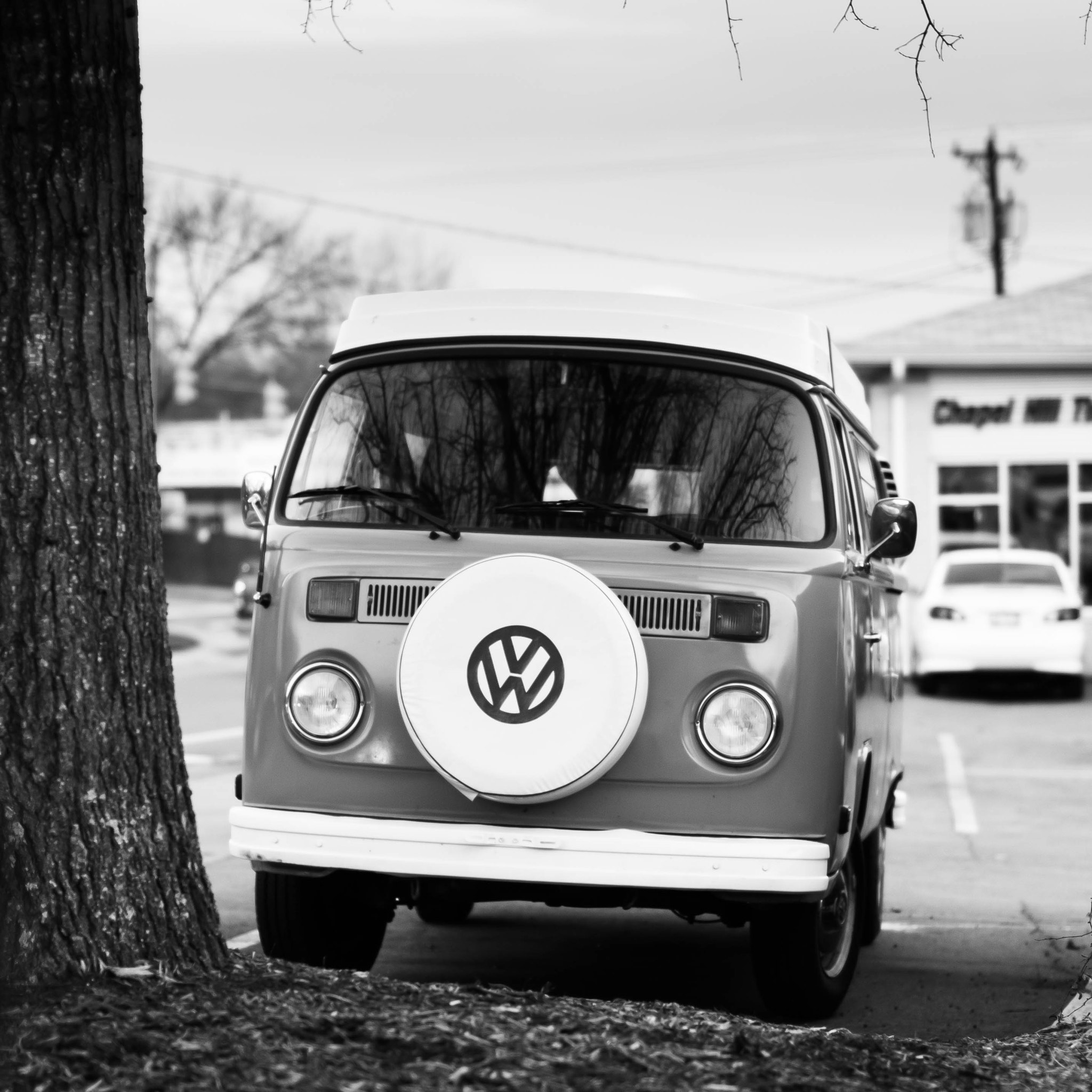 Sigma 50mm F1.4 EX DG HSM sample photo. Vw bus photography