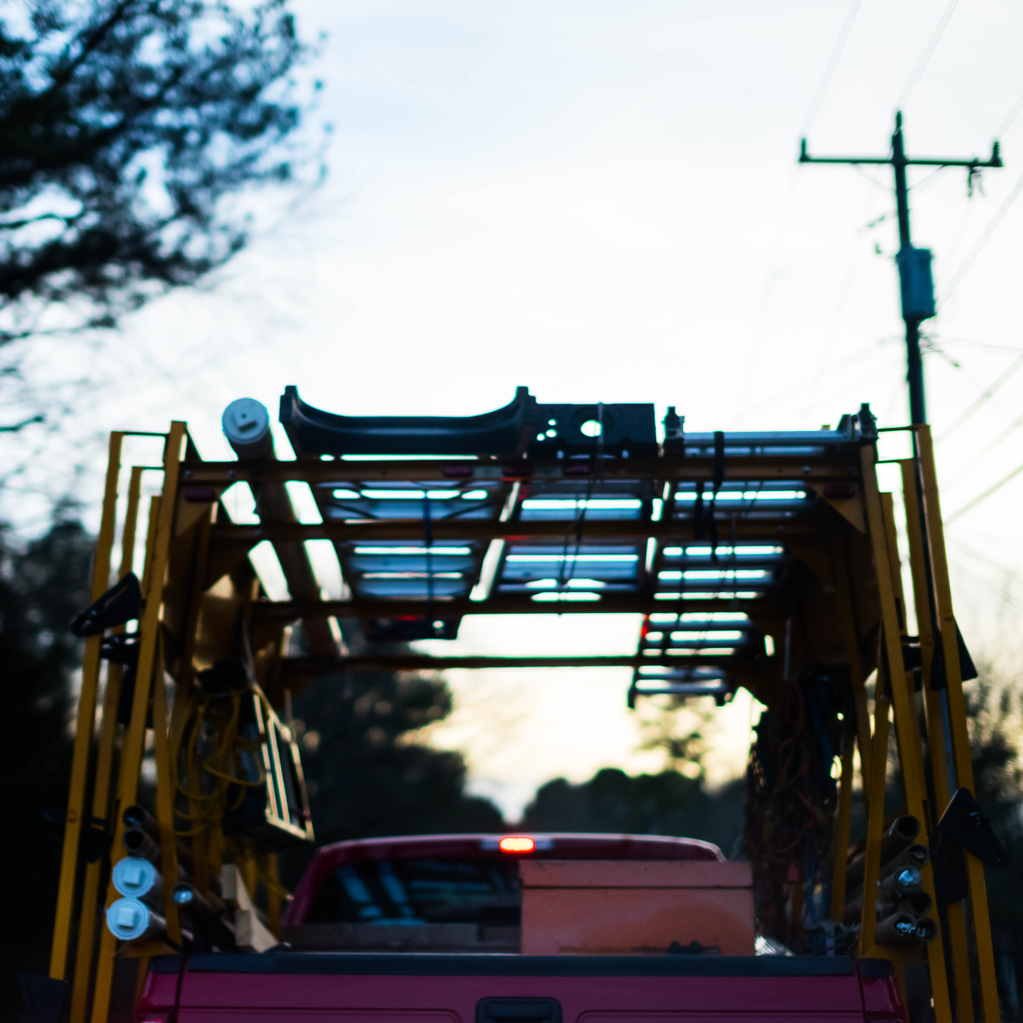 Pentax K-1 sample photo. Truck photography