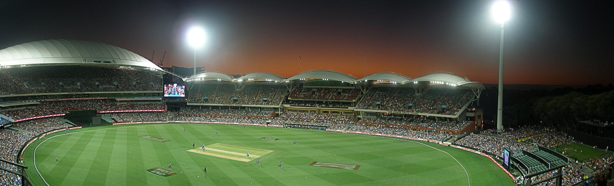Olympus C70Z,C7000Z sample photo. Adelaide oval photography