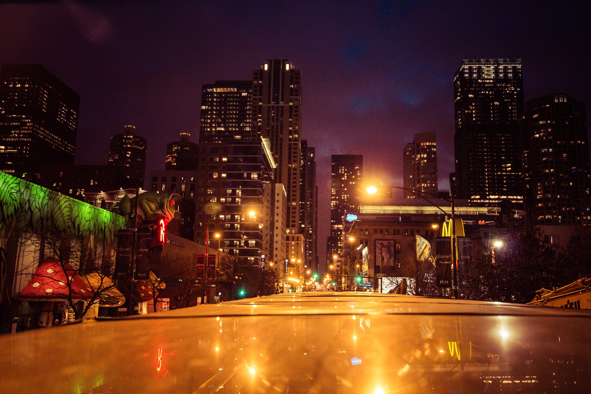 Canon EOS 1200D (EOS Rebel T5 / EOS Kiss X70 / EOS Hi) sample photo. Big bus chicago photography