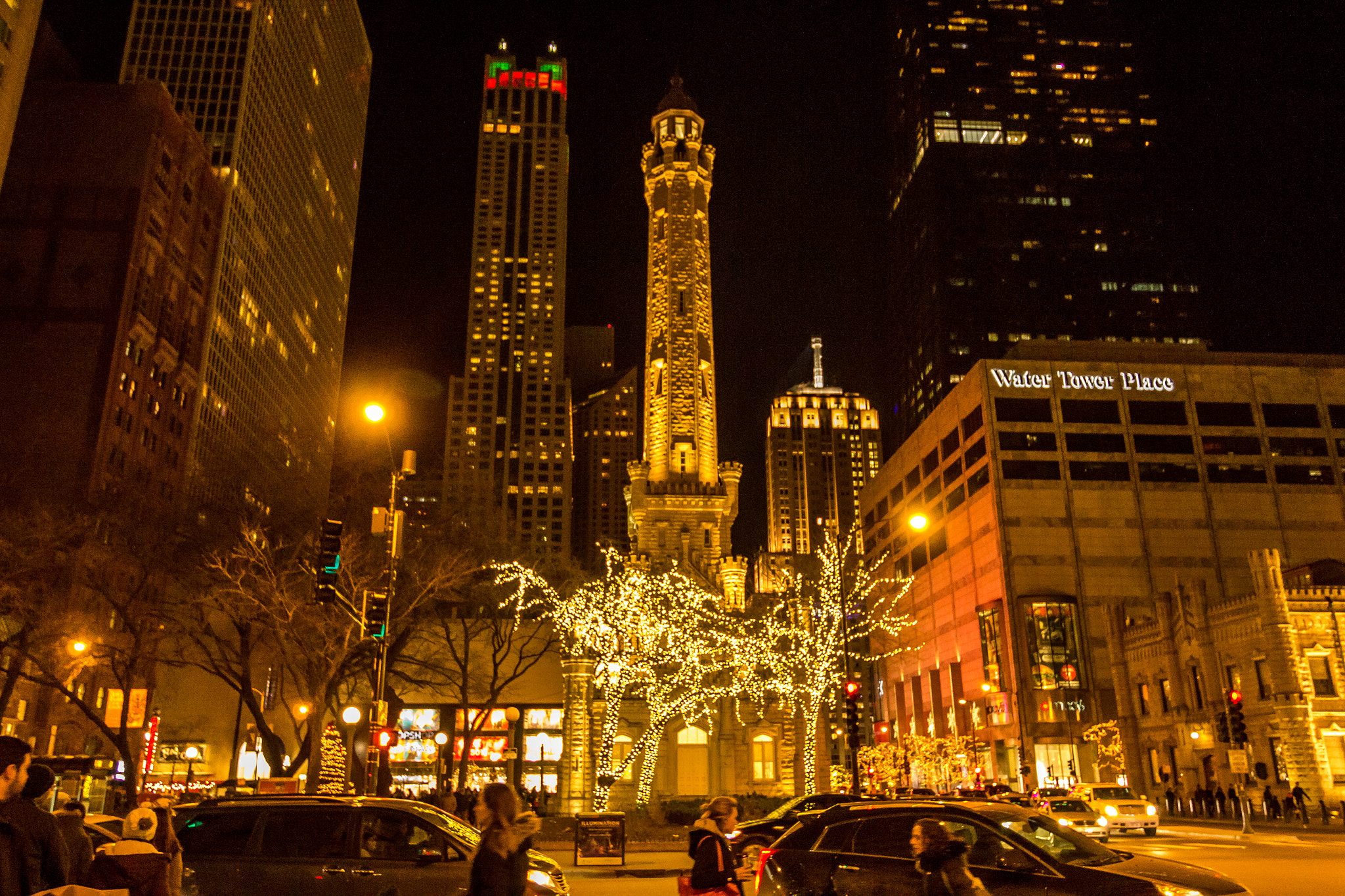 Canon EOS 1200D (EOS Rebel T5 / EOS Kiss X70 / EOS Hi) sample photo. Chicago water works photography