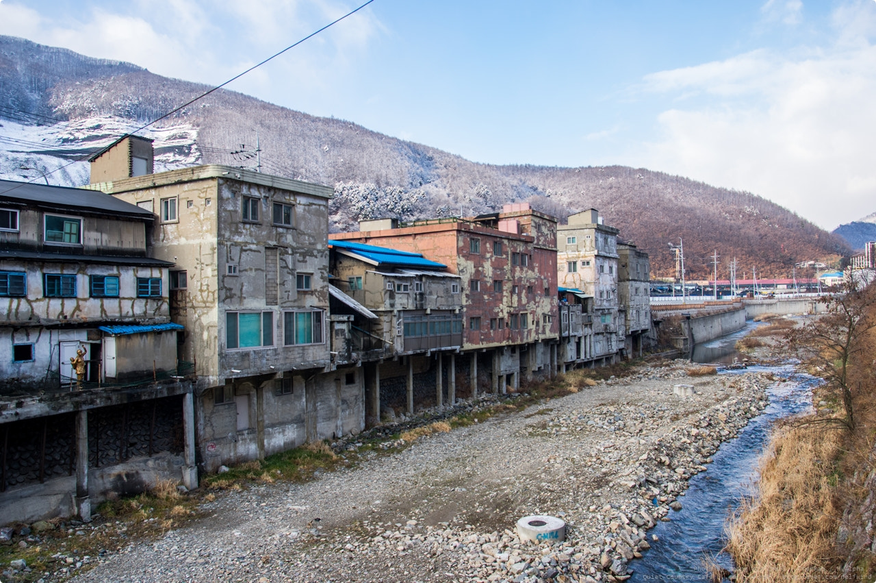 Sigma 17-50mm F2.8 EX DC HSM sample photo. Tabaek, cheolam coal mining village photography