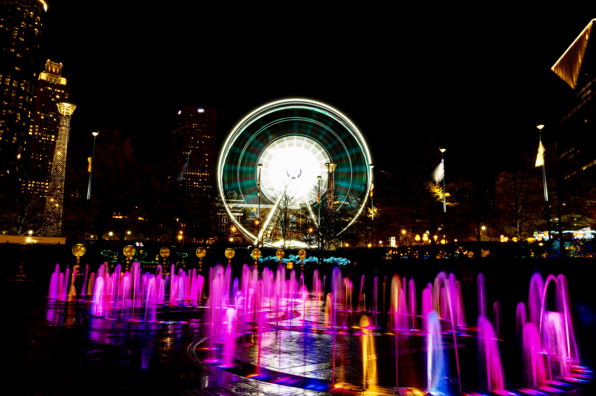 Sigma 17-50mm F2.8 EX DC OS HSM sample photo. For the love of lights photography