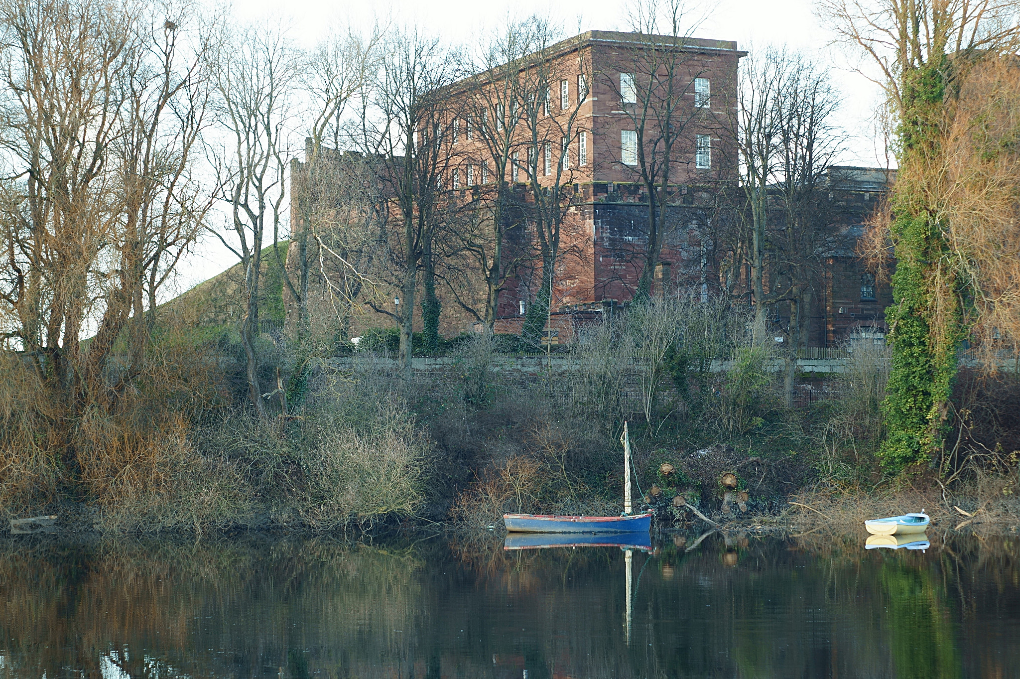 Sony SLT-A58 + Minolta AF 50mm F1.7 sample photo. Across the river landscape photography