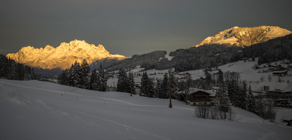 Canon EF-S 24mm F2.8 STM sample photo. Morning in the mountains photography