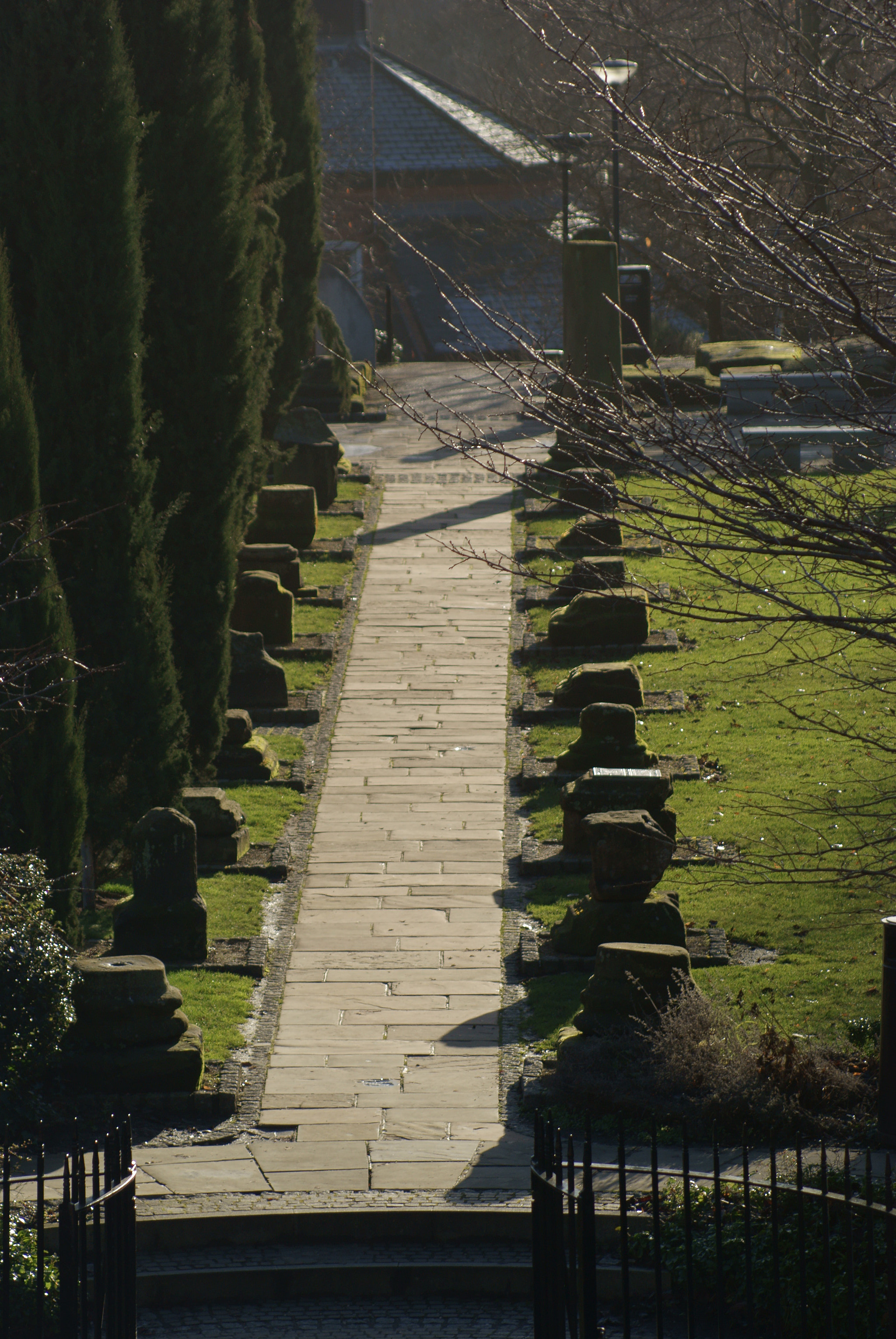 Sony 75-300mm F4.5-5.6 sample photo. Chester roman garden photography