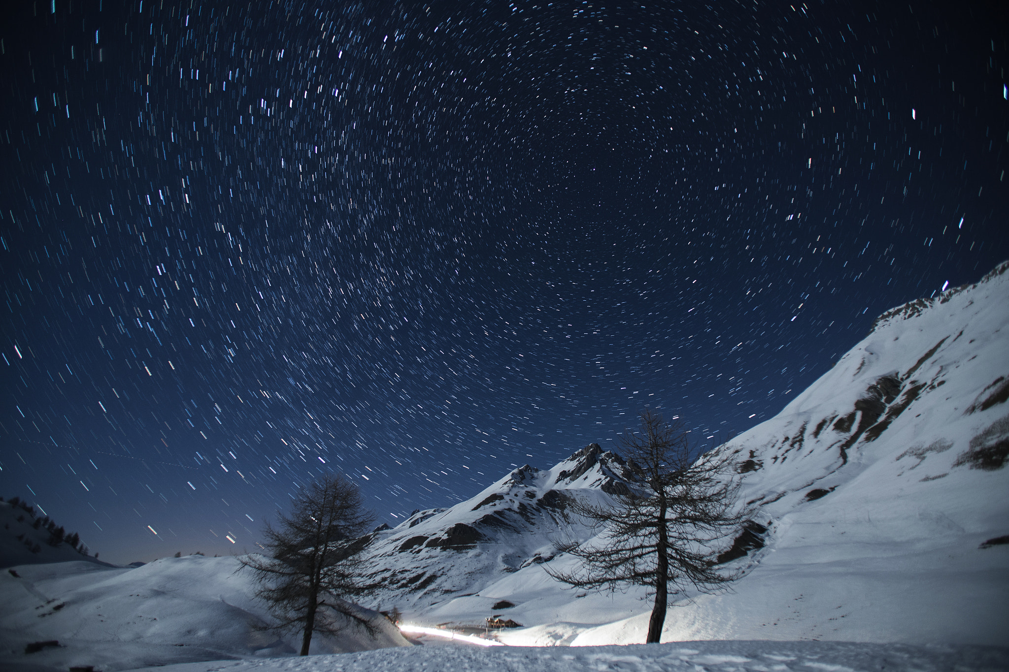 Canon EOS 6D + Canon EF 17-35mm f/2.8L sample photo. Try to have a star trail photography