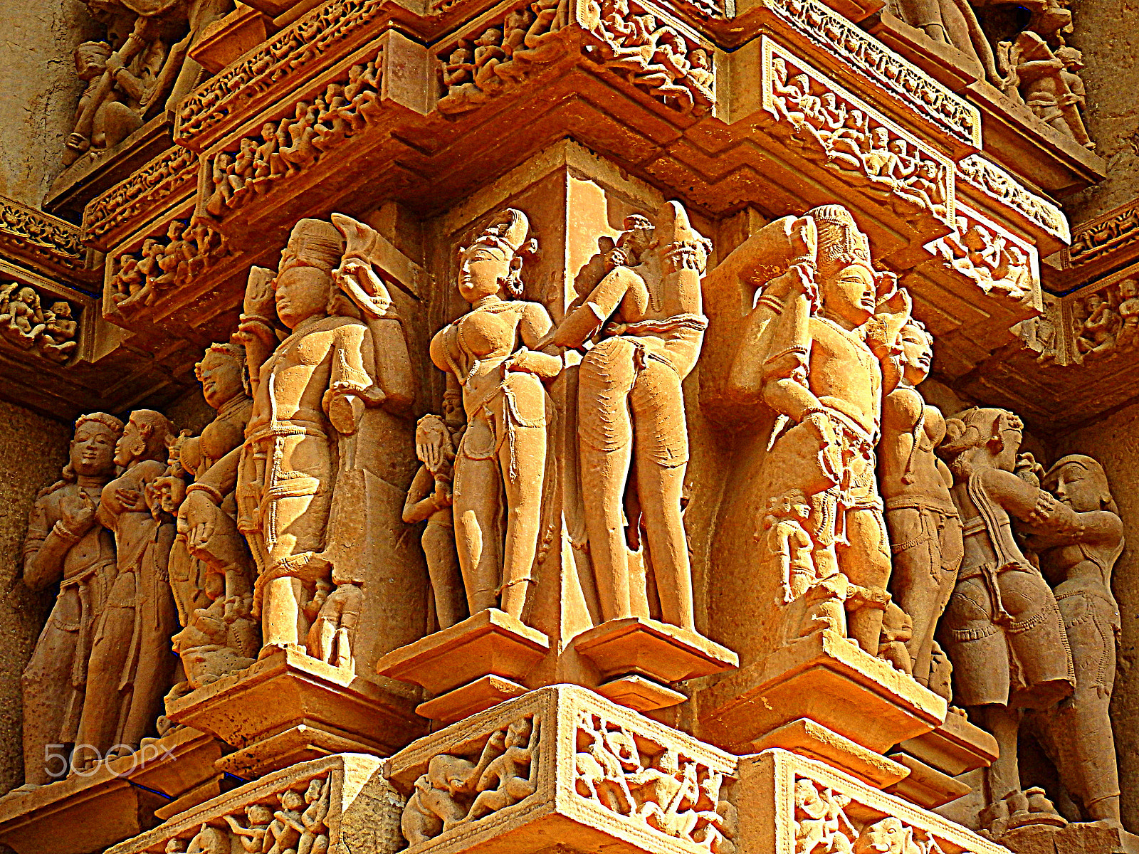 Olympus SZ-16,DZ-105 sample photo. Khajuraho stone photography