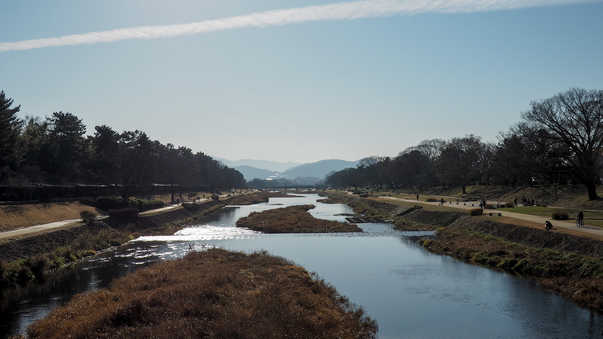 Olympus PEN E-PL7 sample photo. Kamo river photography