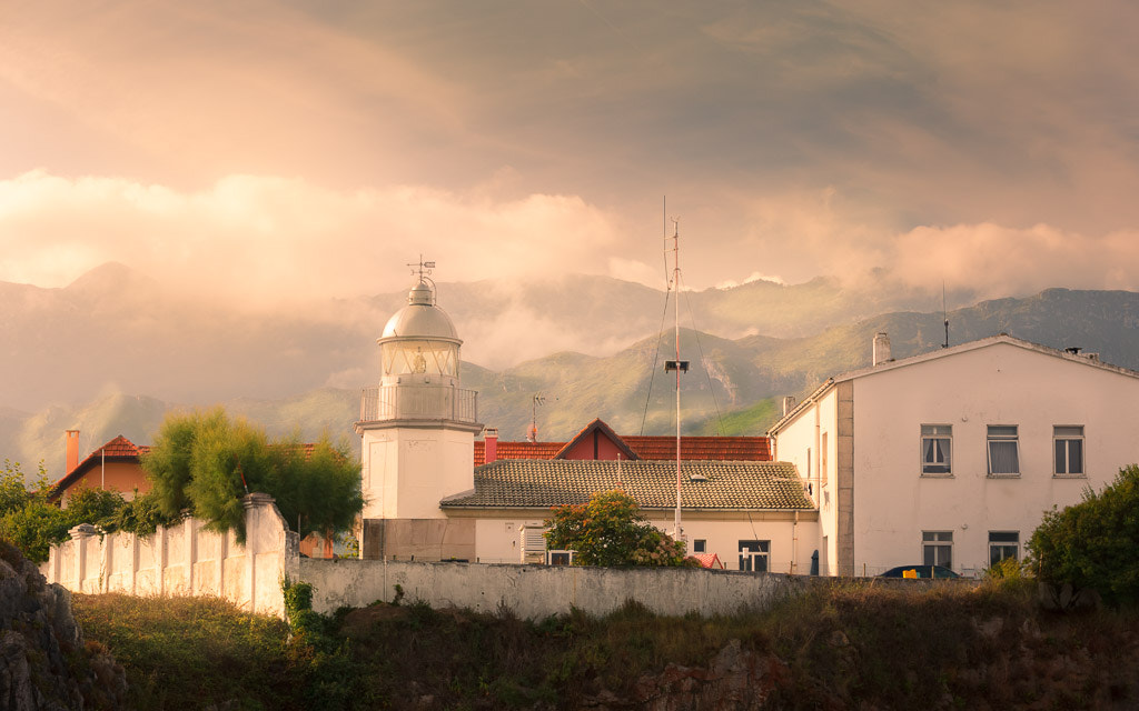 Faro de Llanes Cantabria Spain by Pilar Cabero / 500px