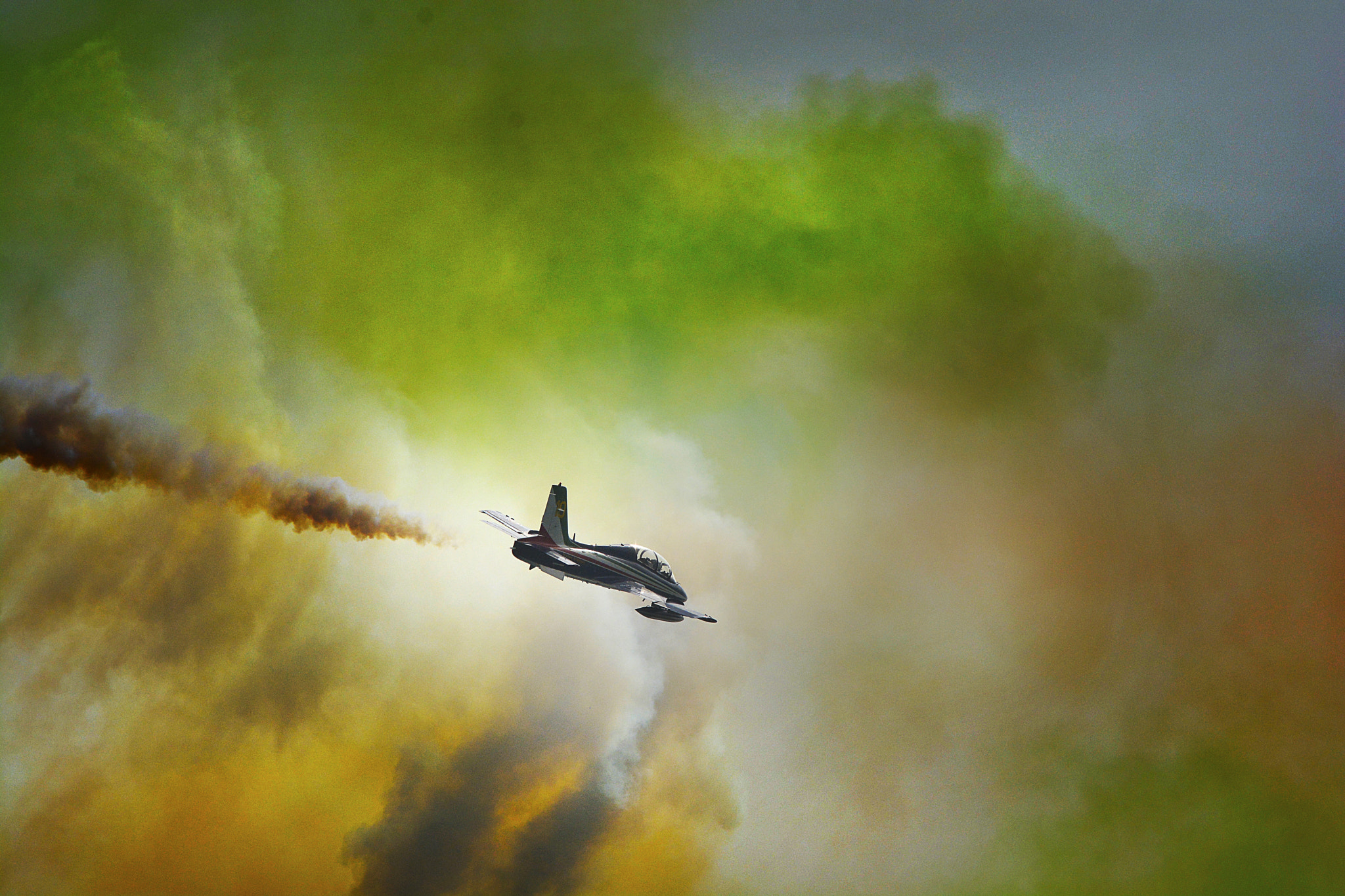 Nikon AF-S Nikkor 500mm F4E FL ED VR sample photo. Frecce tricolore photography