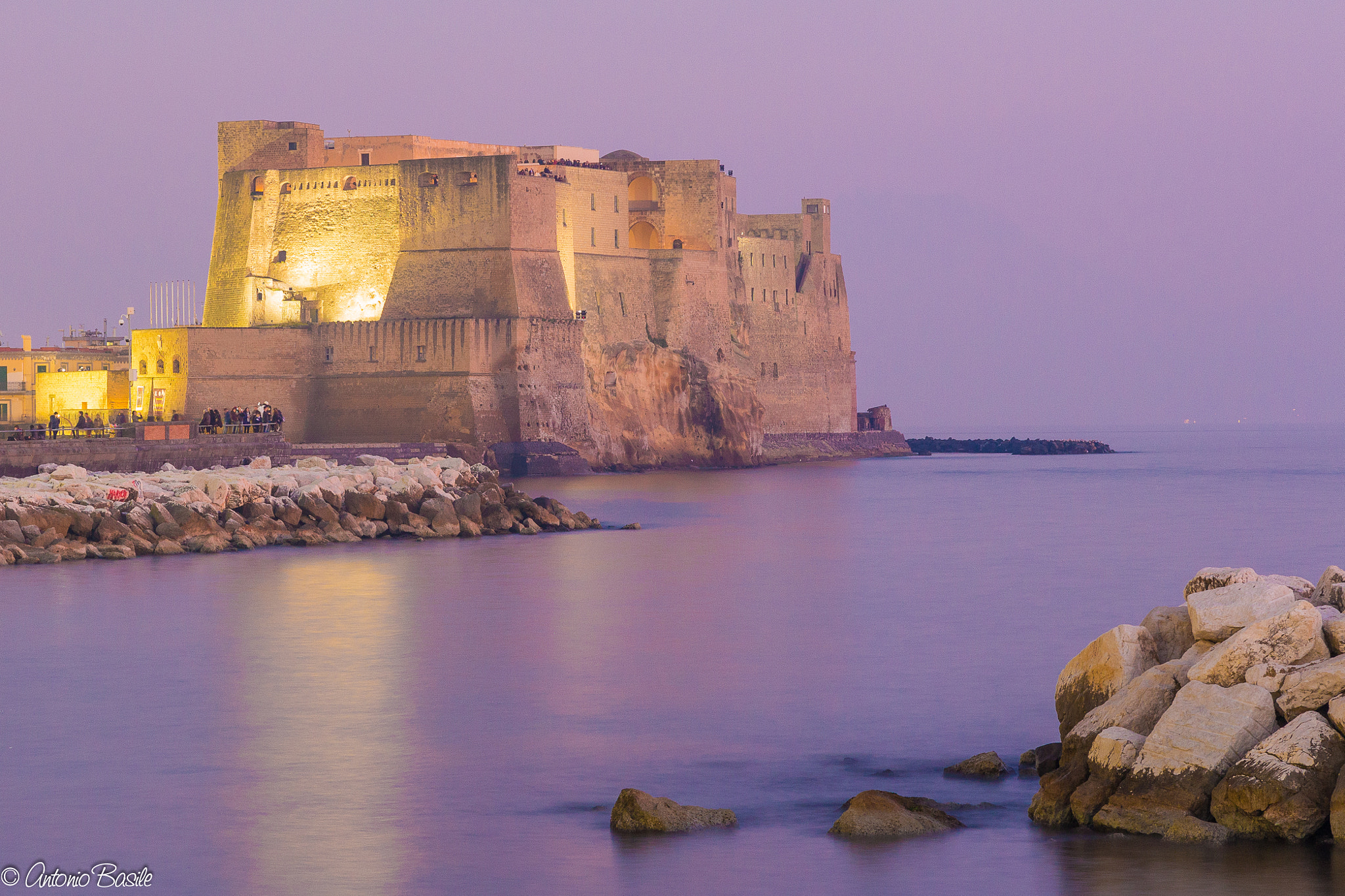 Sigma 17-70mm F2.8-4 DC Macro OS HSM sample photo. Castel dell'ovo - naples, italy photography