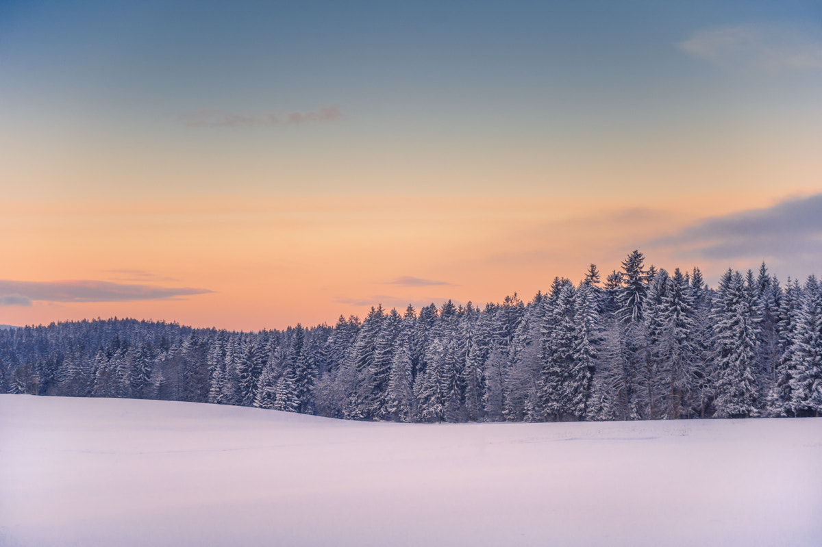 Nikon Df sample photo. Sunrise waves... photography
