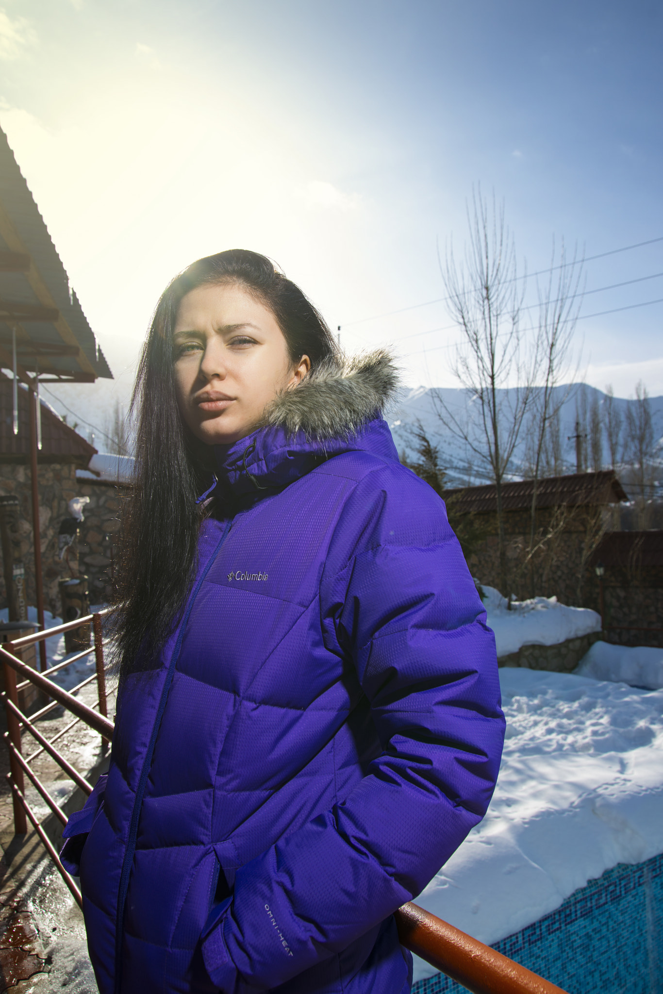 Nikon D800 + Sigma 24-105mm F4 DG OS HSM Art sample photo. Wife photography