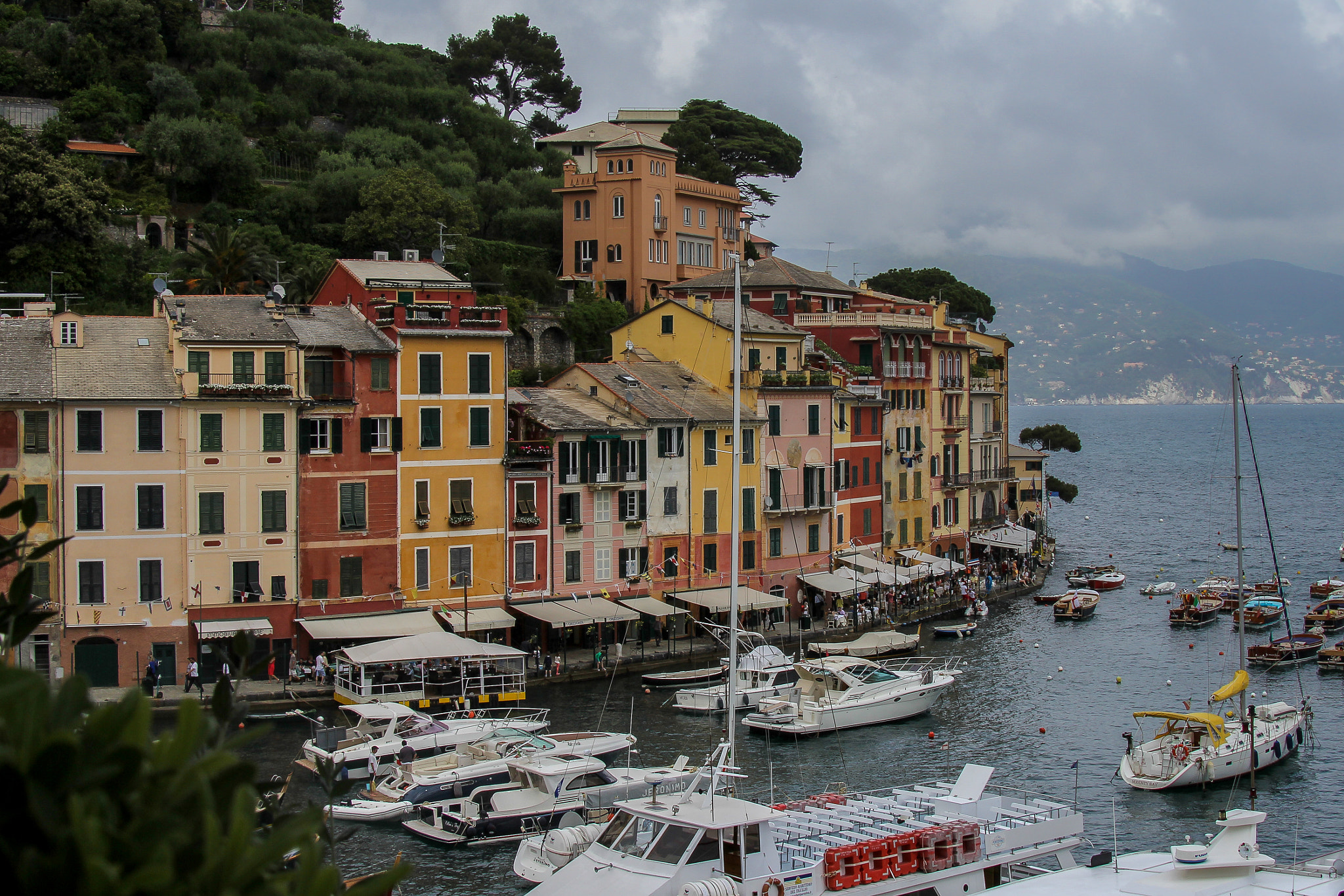 Canon EOS 60D sample photo. View from the hill to portofino photography
