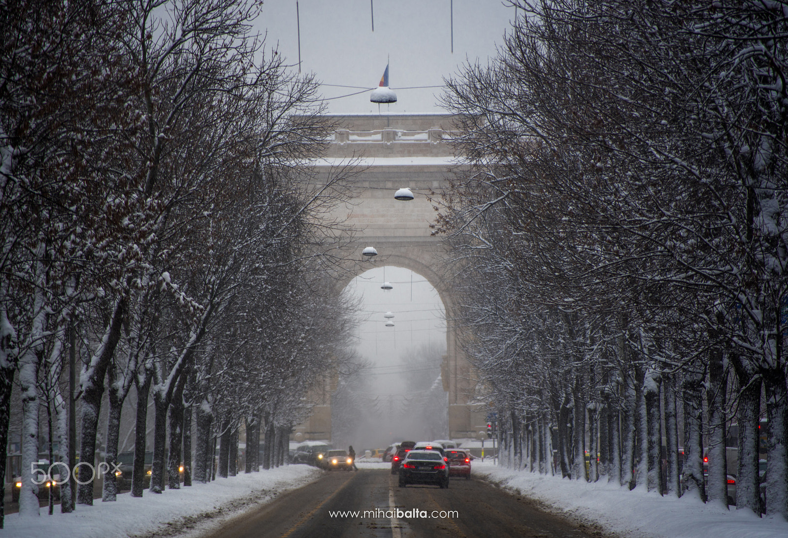 Nikon D750 sample photo. Arcul de triumf photography