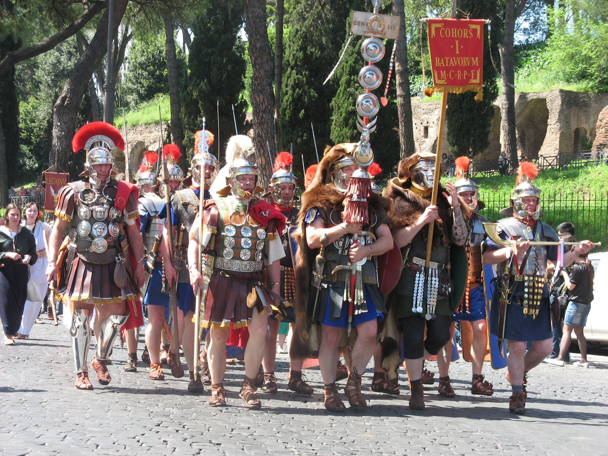 Canon POWERSHOT A700 sample photo. Gladiators, rome photography