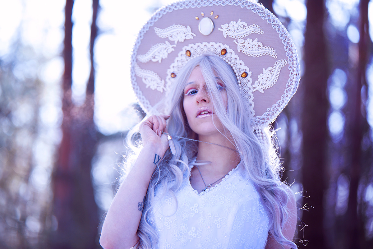 Nikon D750 + Sigma 105mm F2.8 EX DG Macro sample photo. Frozen queen photography