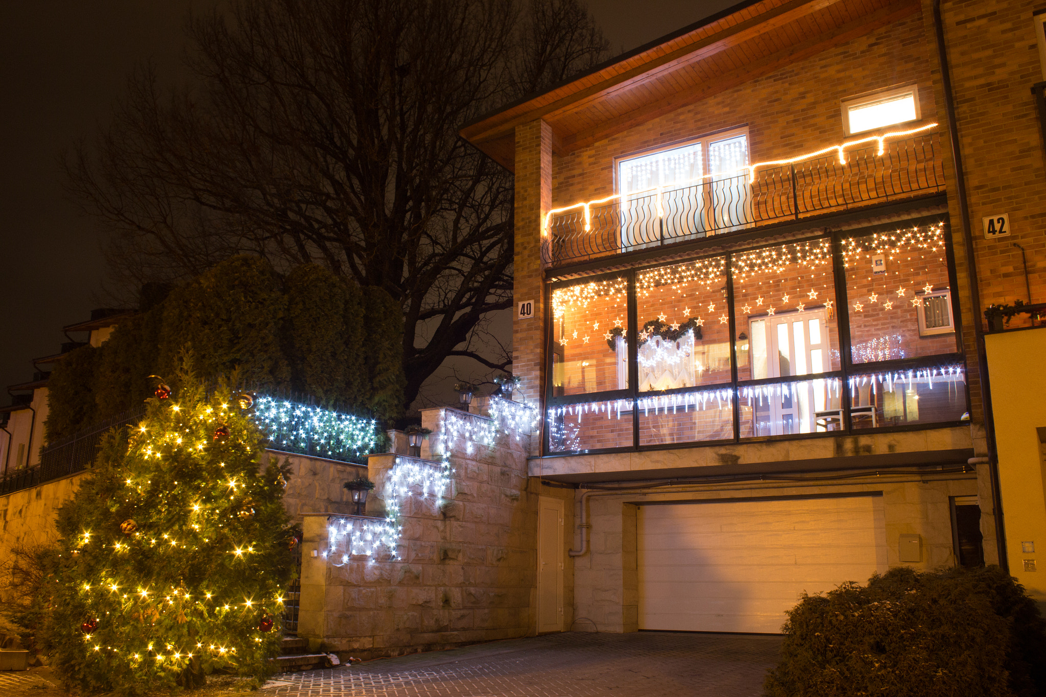 Canon EF-S 18-55mm F3.5-5.6 II sample photo. Christmas mood  photography