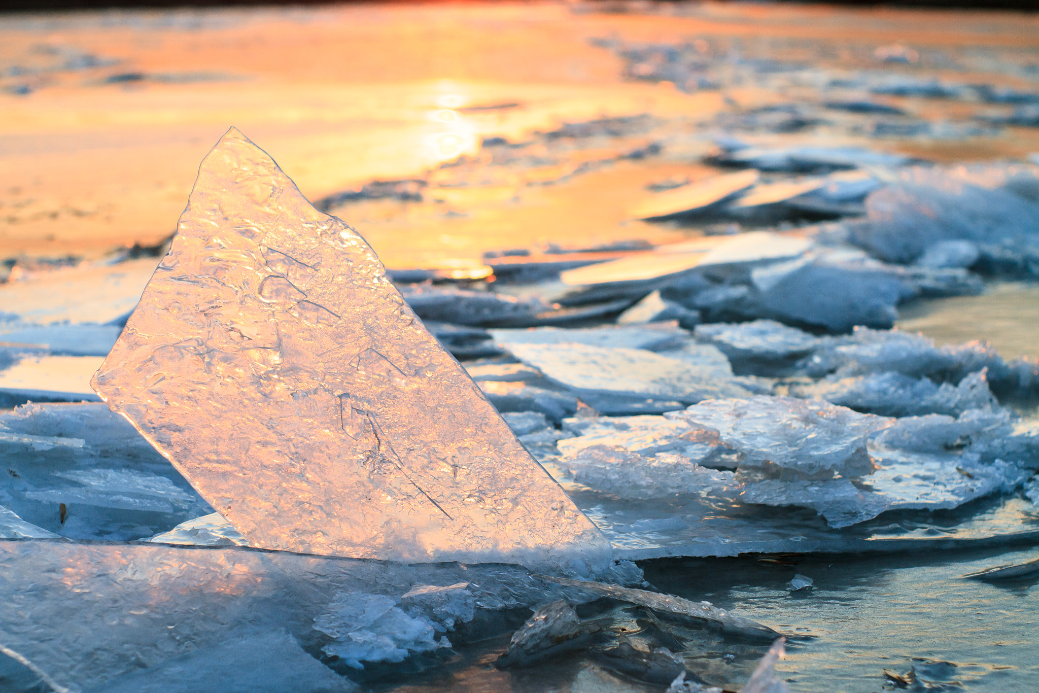 Canon EF 35-80mm f/4-5.6 sample photo. Ice photography
