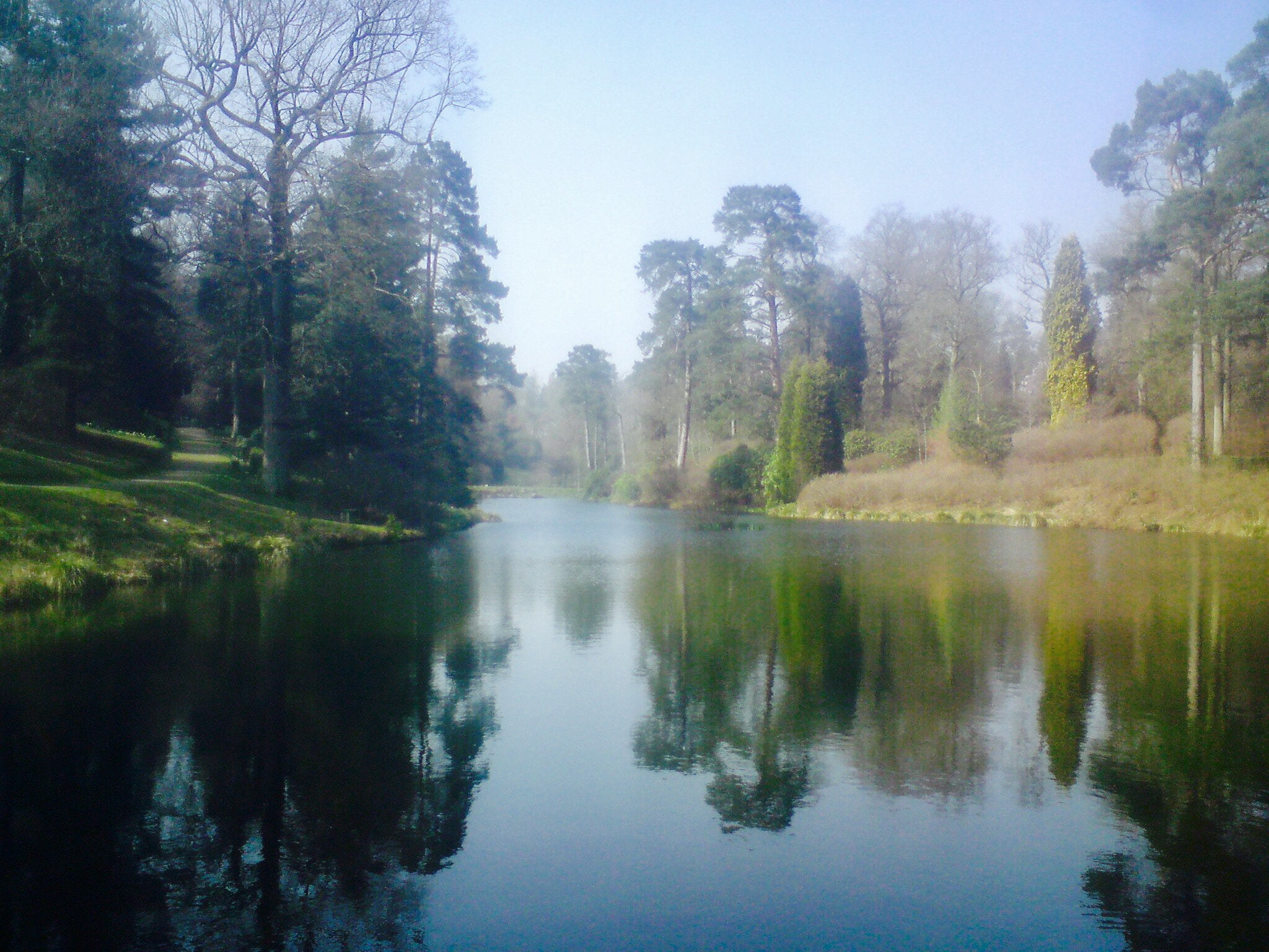 Sony Ericsson C902 sample photo. Lake view photography