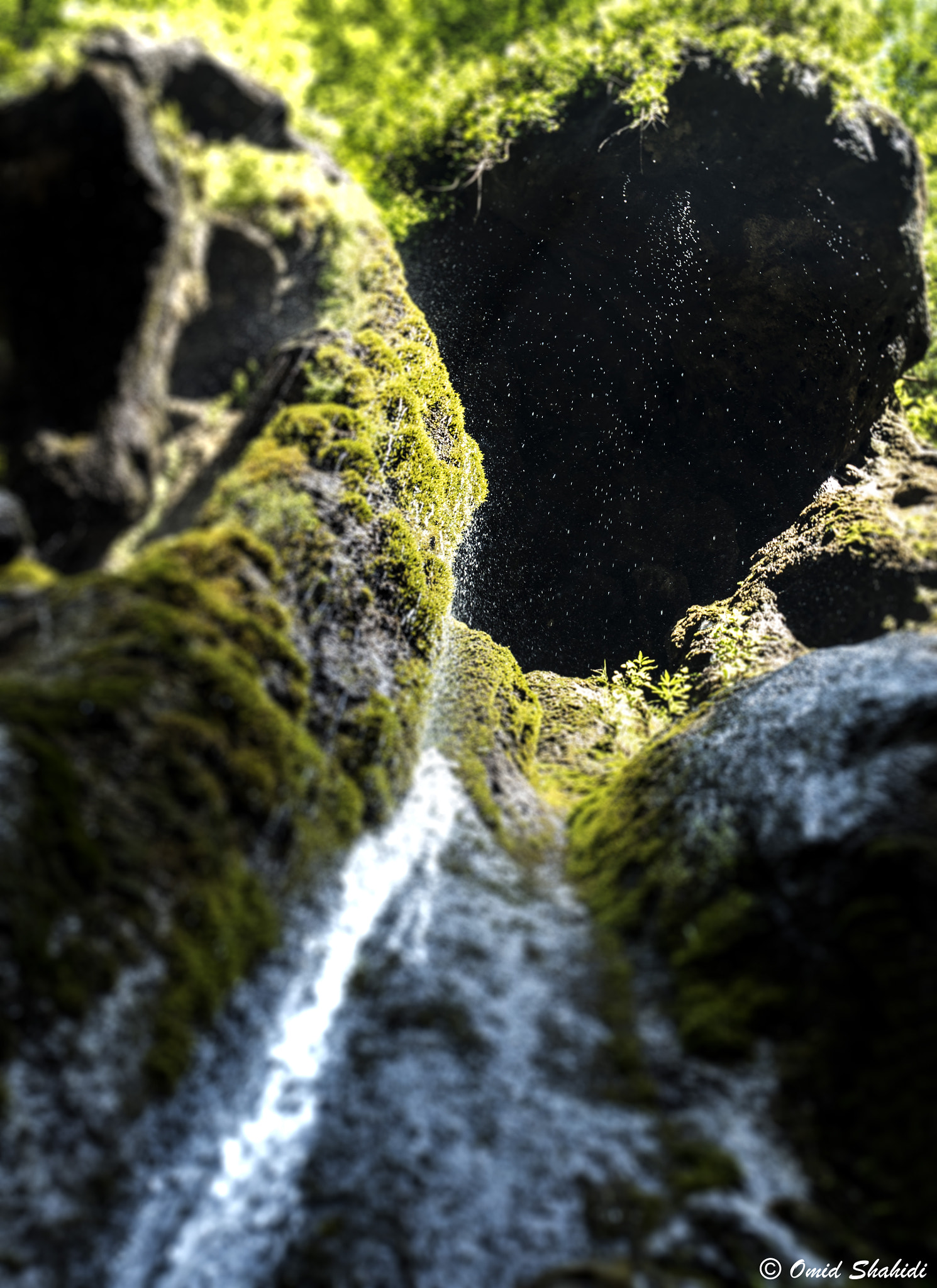 Canon EF 16-35mm F2.8L II USM sample photo. Mountain of rain photography