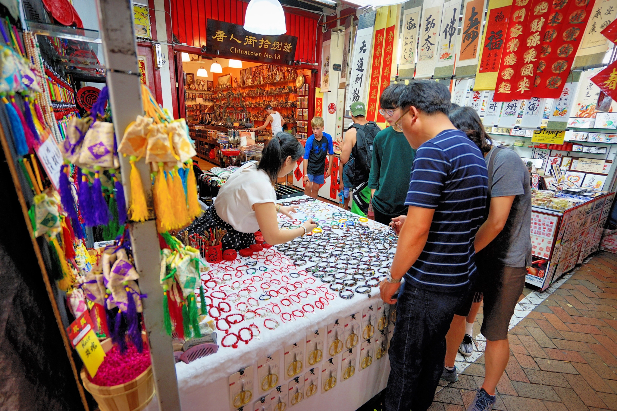 Sony a7 II + Sony Vario-Tessar T* FE 16-35mm F4 ZA OSS sample photo. Chinese new year 2017 lights and deco at chinatown photography