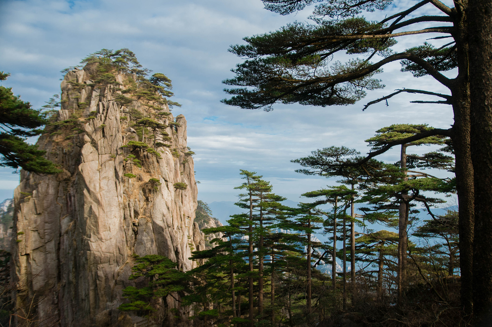 Nikon D300 sample photo. 黄山 photography