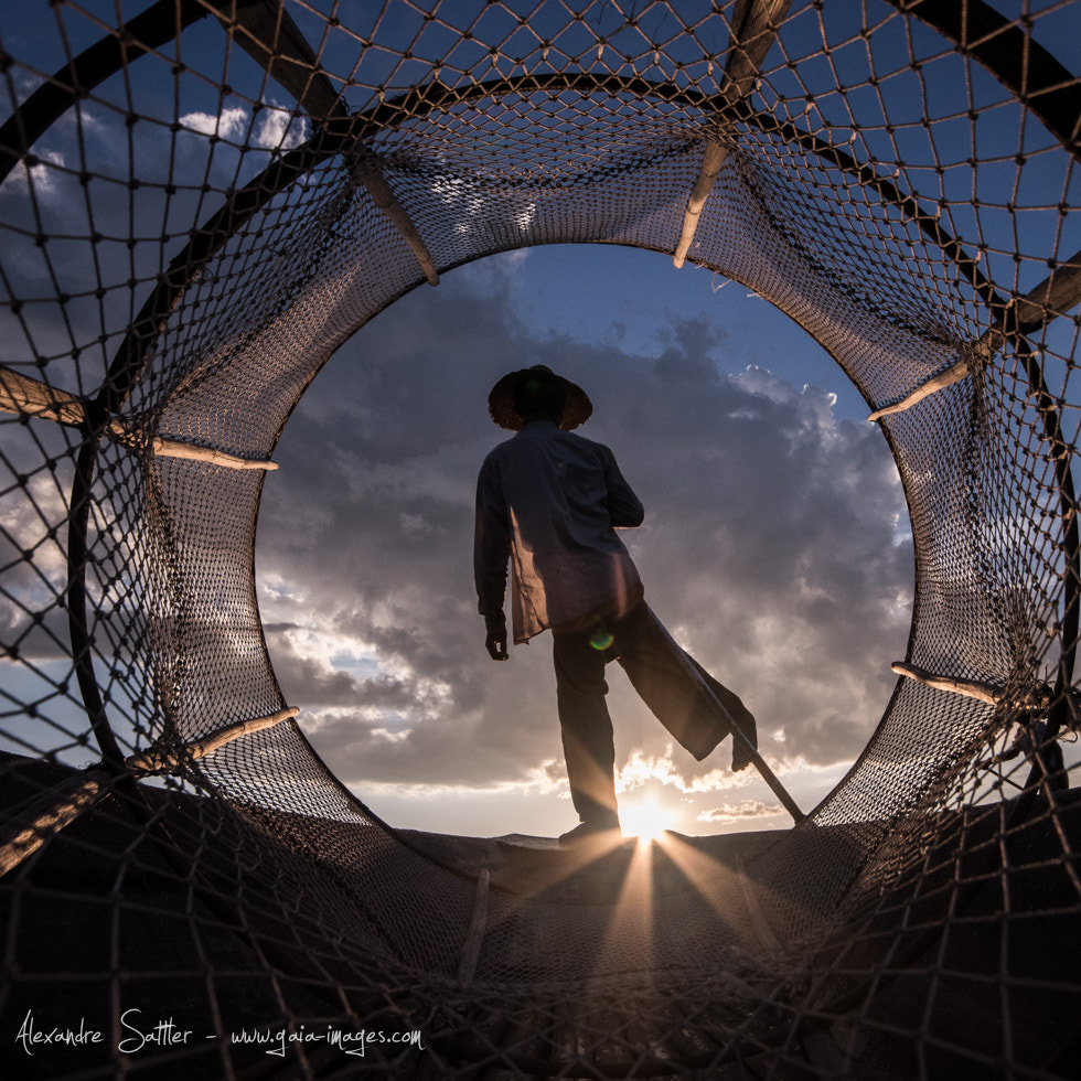 Sigma 10-20mm F4-5.6 EX DC HSM sample photo. Fisherman 1 photography