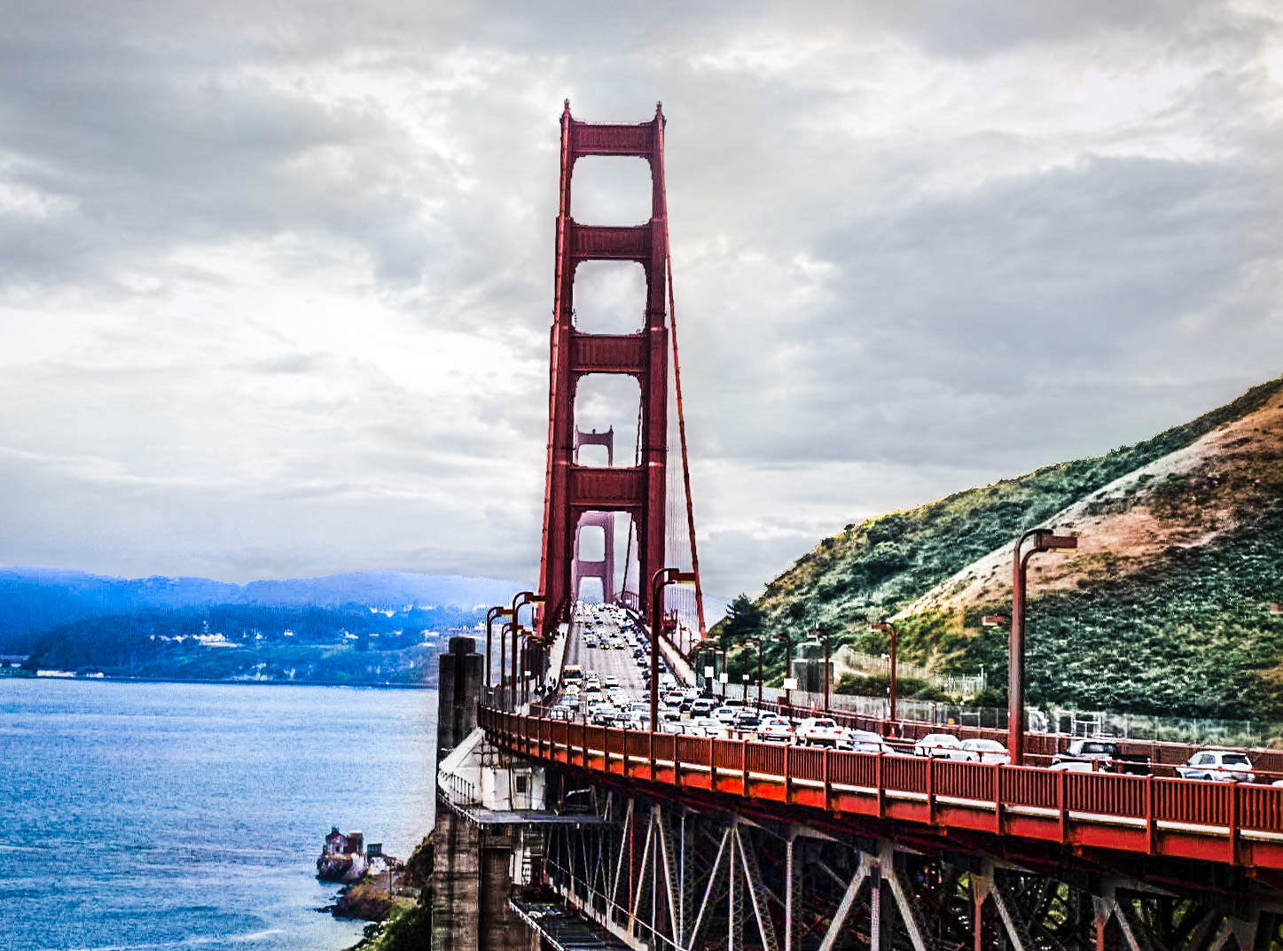 Olympus E-520 (EVOLT E-520) + OLYMPUS 14-42mm Lens sample photo. Golden gate - photography